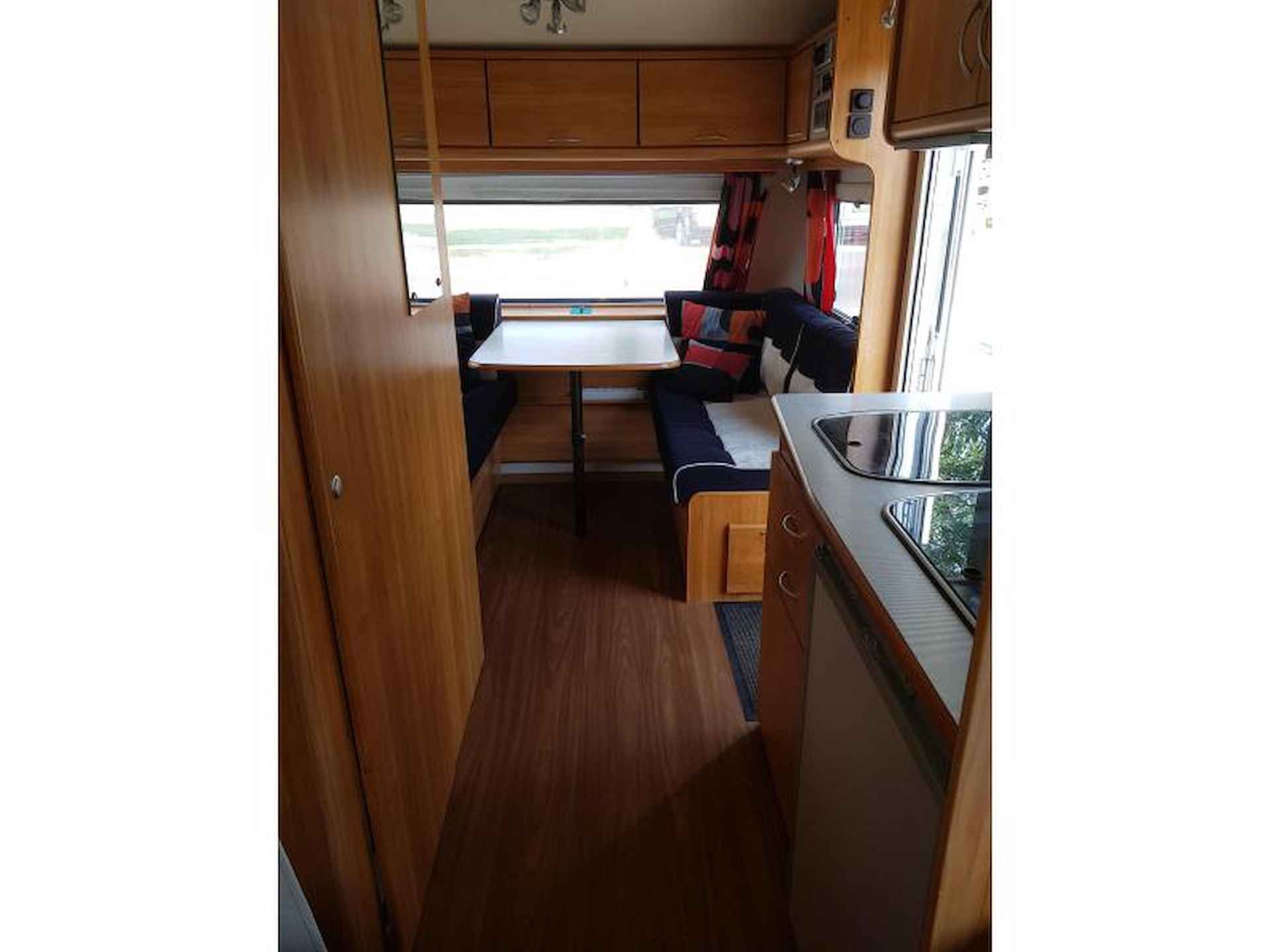 Solifer T1 520 S L met mover nette caravan - 7/19