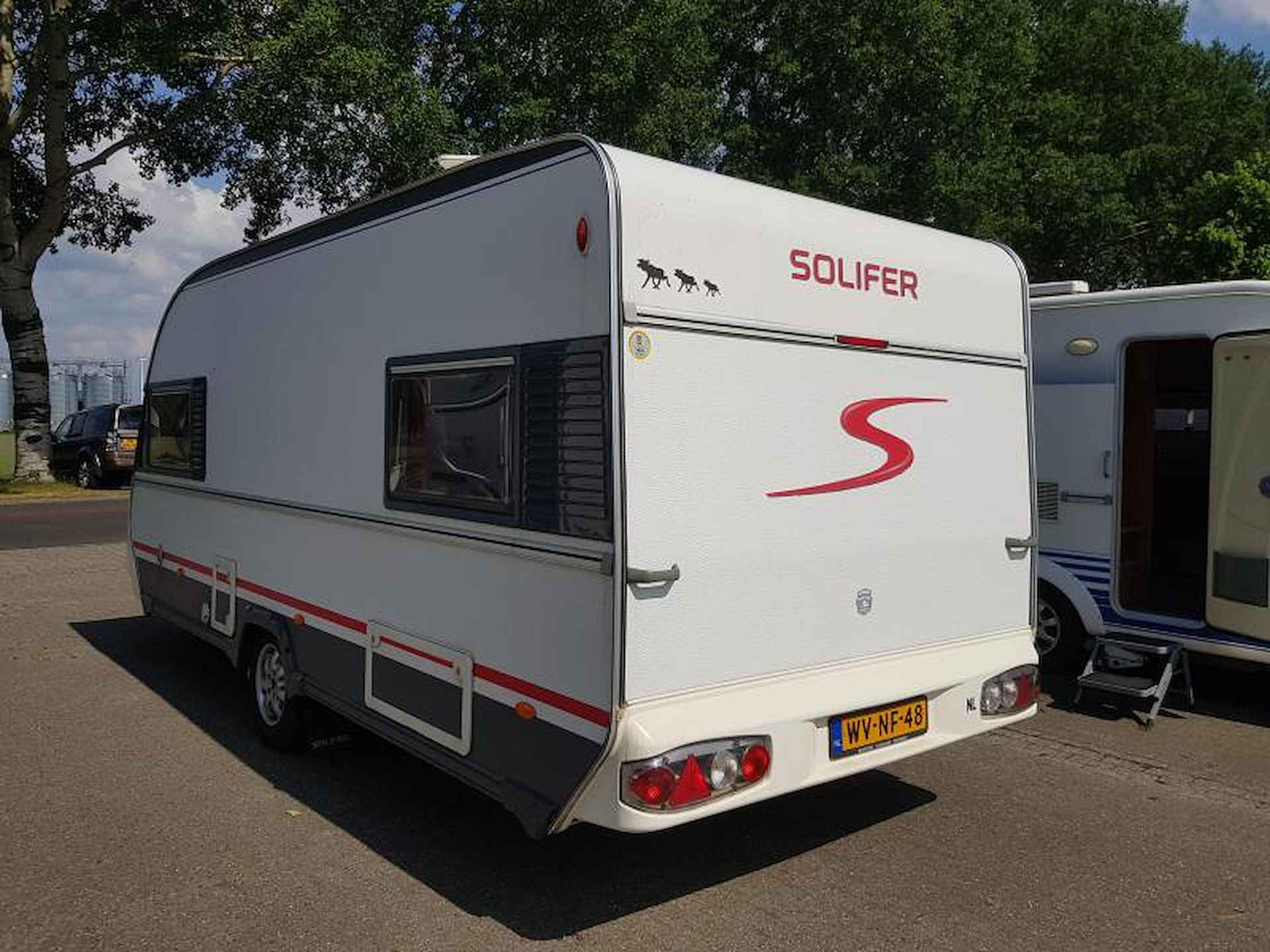 Solifer T1 520 S L met mover nette caravan - 18/19