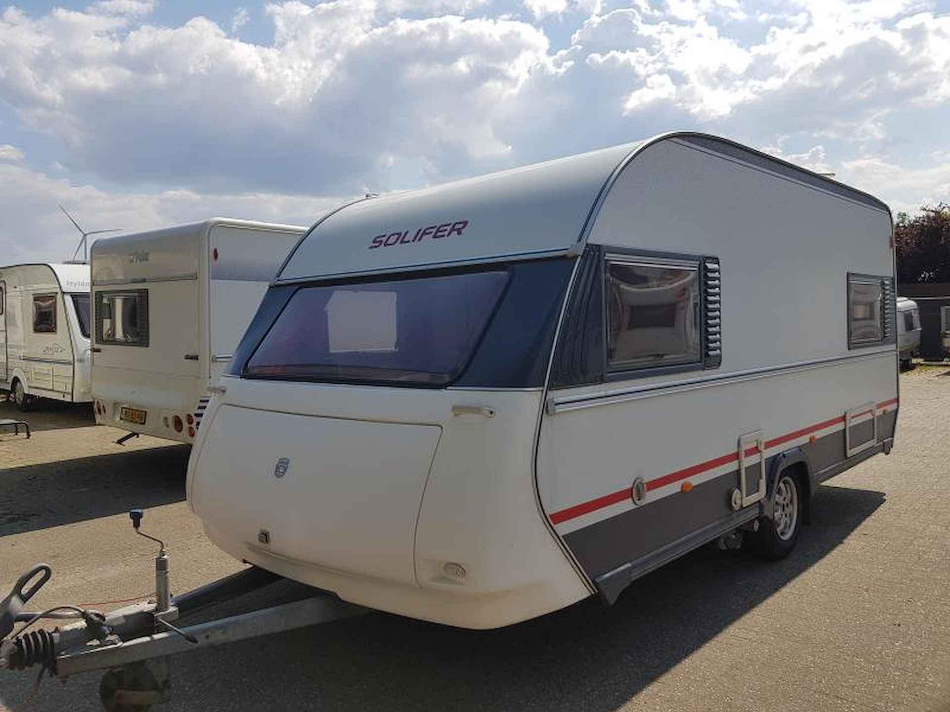 Solifer T1 520 S L met mover nette caravan - 4/19