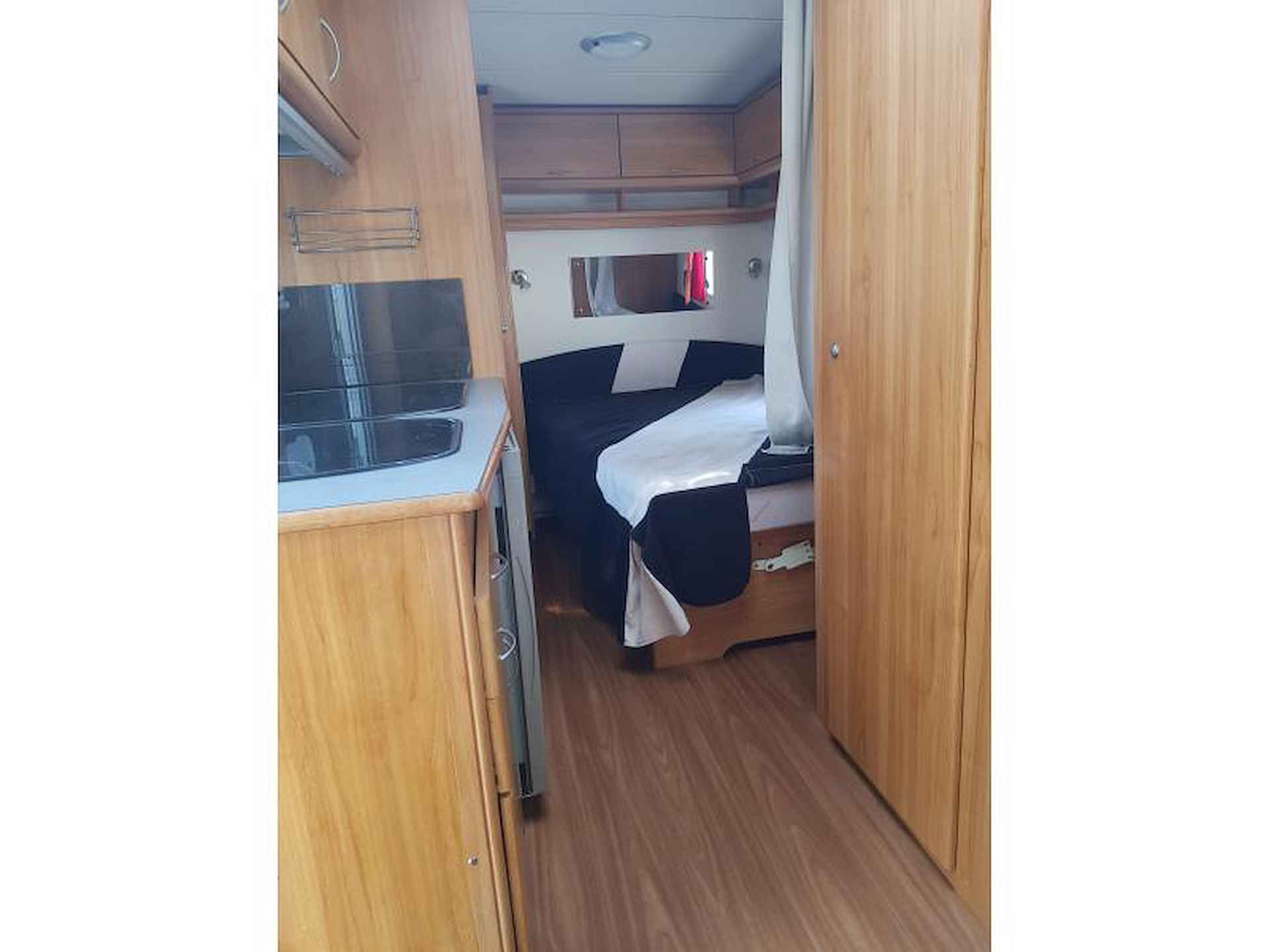 Solifer T1 520 S L met mover nette caravan - 10/19