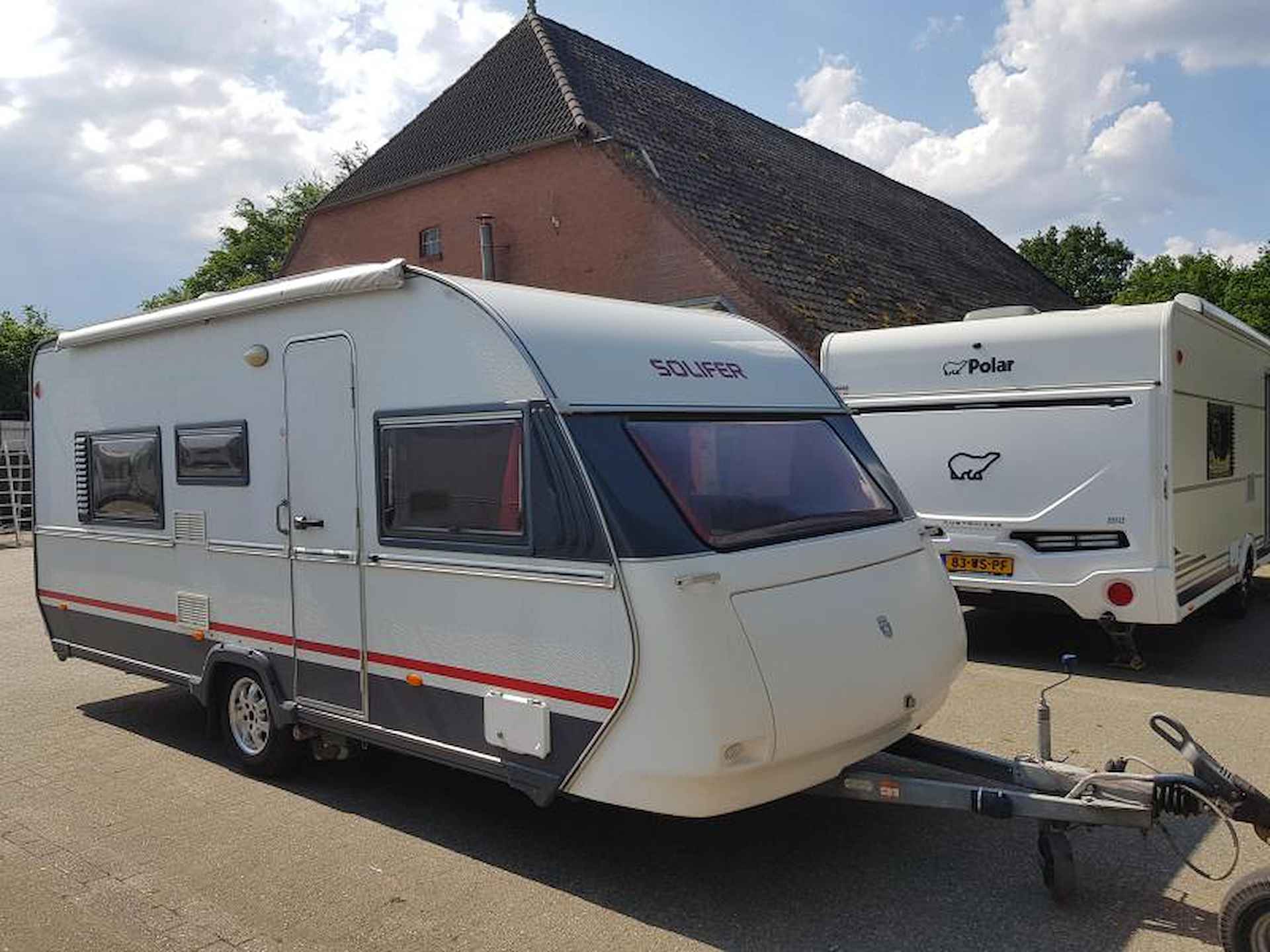 Solifer T1 520 S L met mover nette caravan - 17/19