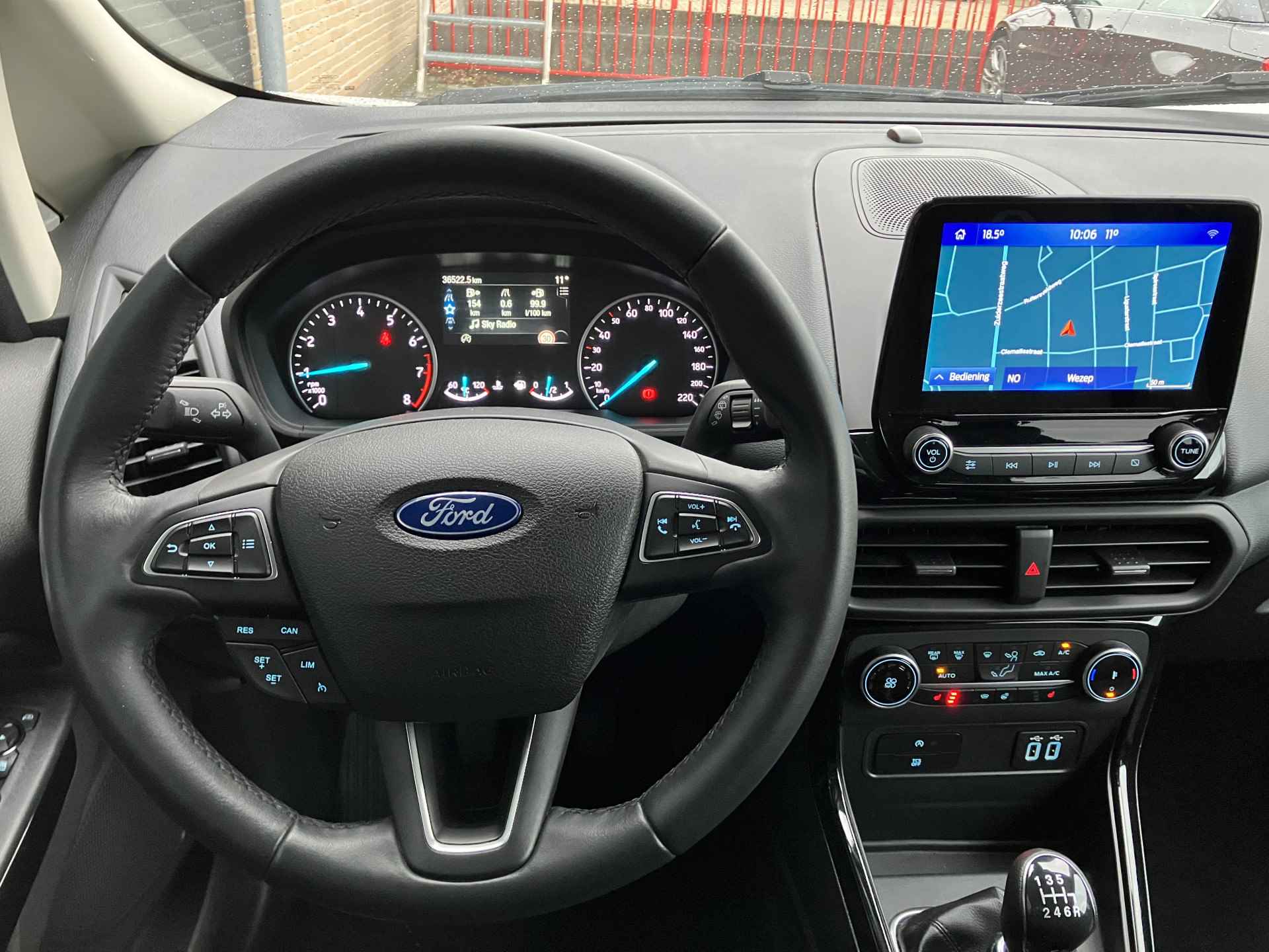 Ford EcoSport 1.0 EcoBoost 140 pk Active | 1e eigenaar | navigatie | leder interieur | keyless entry/go | B&O audio | apple carplay - 23/35