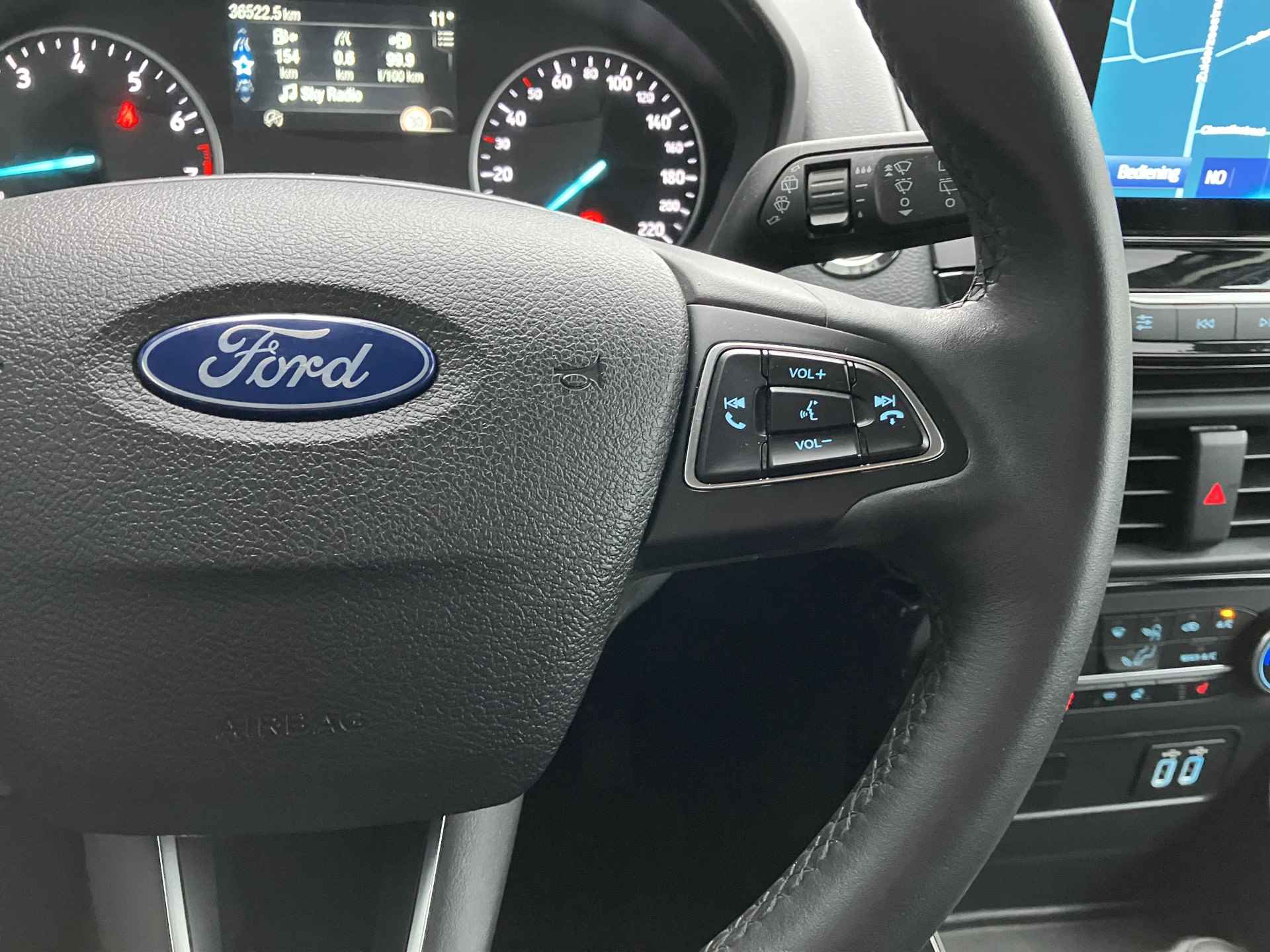 Ford EcoSport 1.0 EcoBoost 140 pk Active | 1e eigenaar | navigatie | leder interieur | keyless entry/go | B&O audio | apple carplay - 27/35