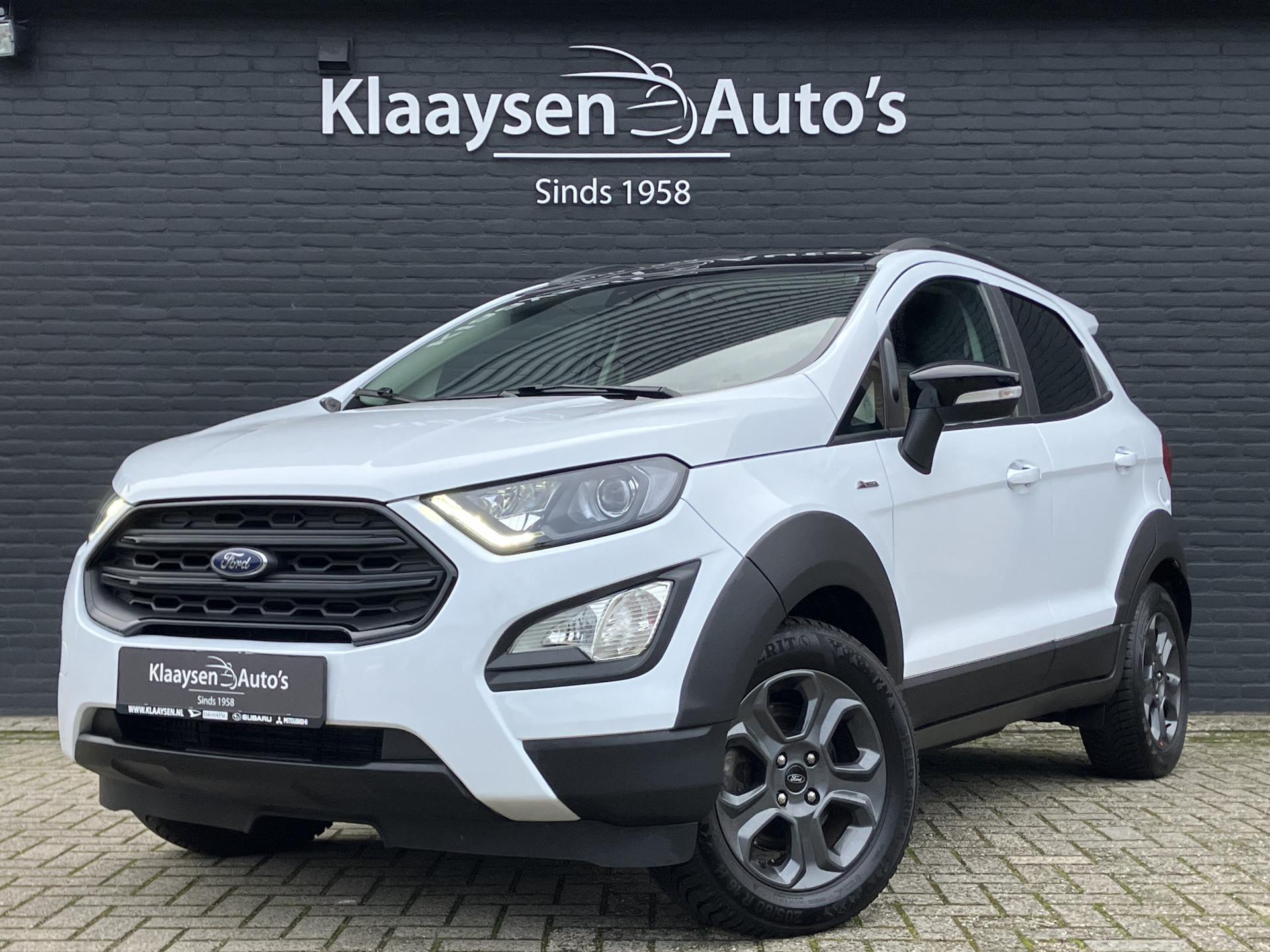 Ford EcoSport 1.0 EcoBoost 140 pk Active | 1e eigenaar | navigatie | leder interieur | keyless entry/go | B&O audio | apple carplay