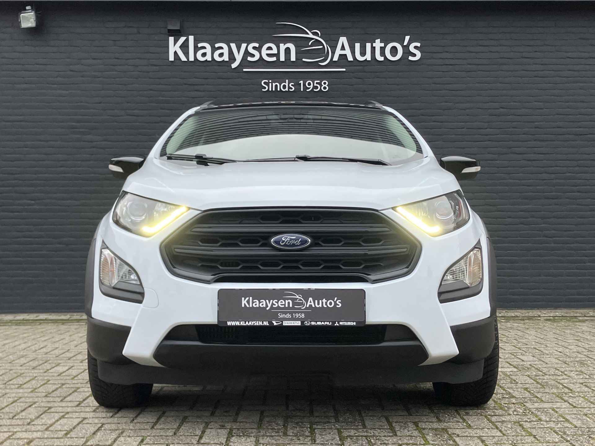 Ford EcoSport 1.0 EcoBoost 140 pk Active | 1e eigenaar | navigatie | leder interieur | keyless entry/go | B&O audio | apple carplay - 3/35