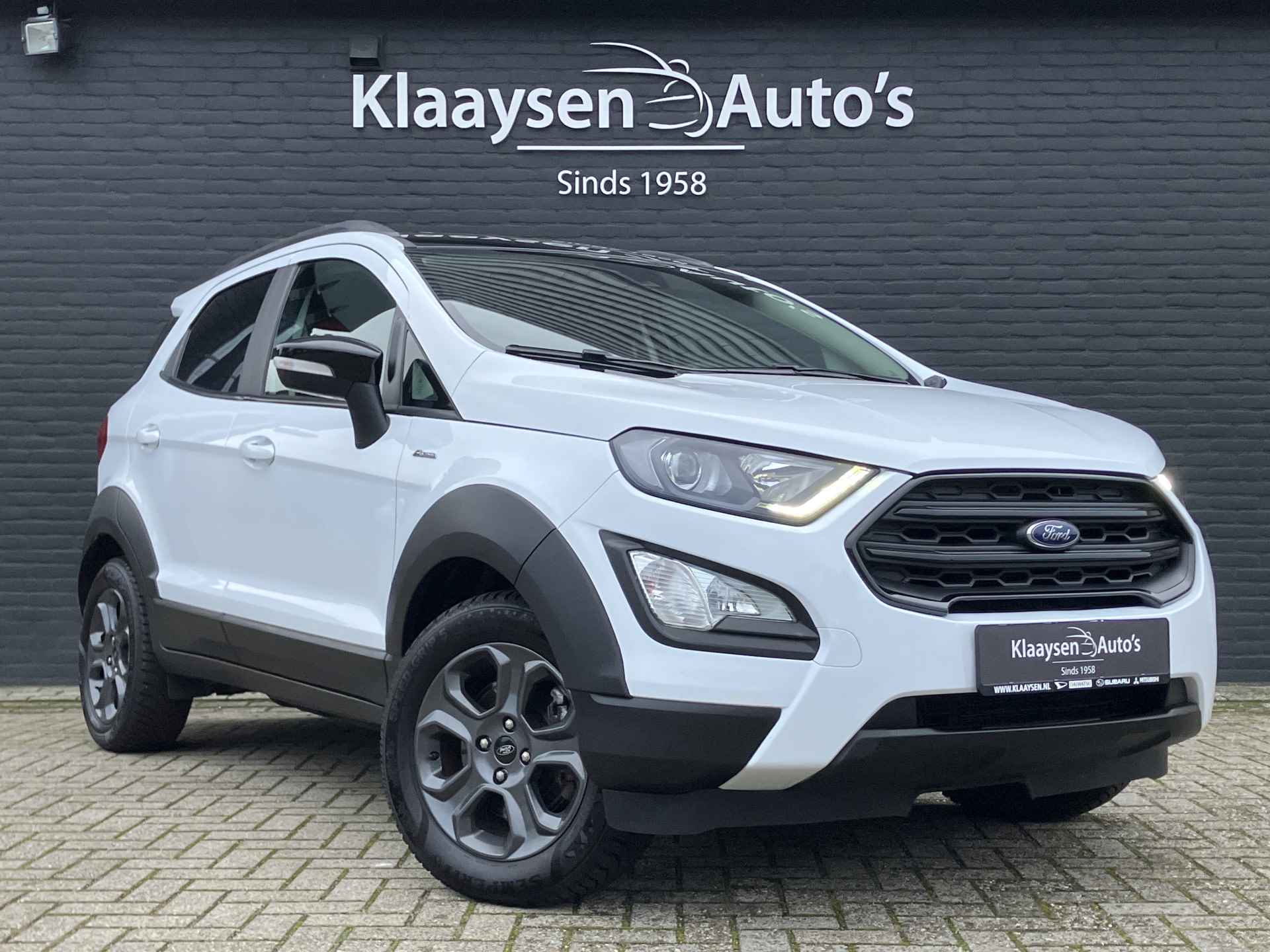 Ford EcoSport 1.0 EcoBoost 140 pk Active | 1e eigenaar | navigatie | leder interieur | keyless entry/go | B&O audio | apple carplay - 4/35