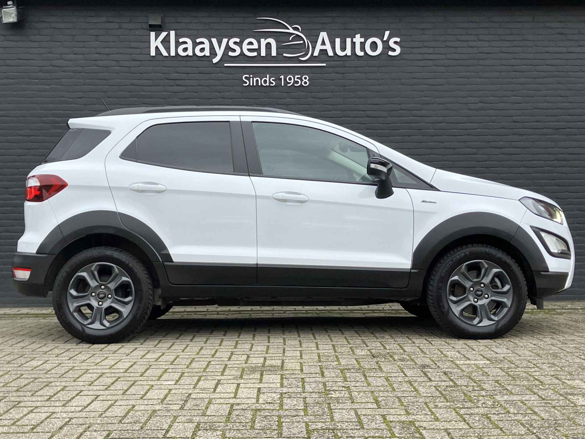 Ford EcoSport 1.0 EcoBoost 140 pk Active | 1e eigenaar | navigatie | leder interieur | keyless entry/go | B&O audio | apple carplay - 5/35