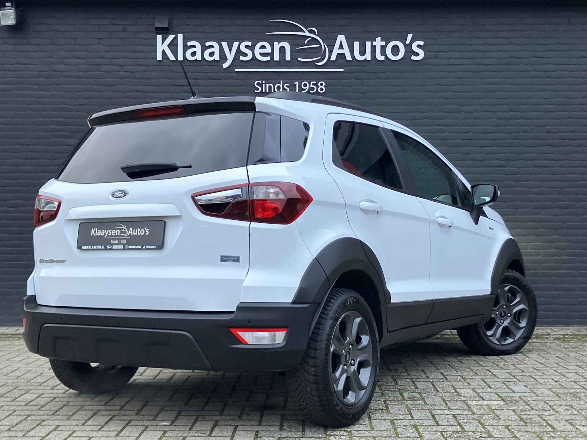 Ford EcoSport 1.0 EcoBoost 140 pk Active | 1e eigenaar | navigatie | leder interieur | keyless entry/go | B&O audio | apple carplay - 6/35