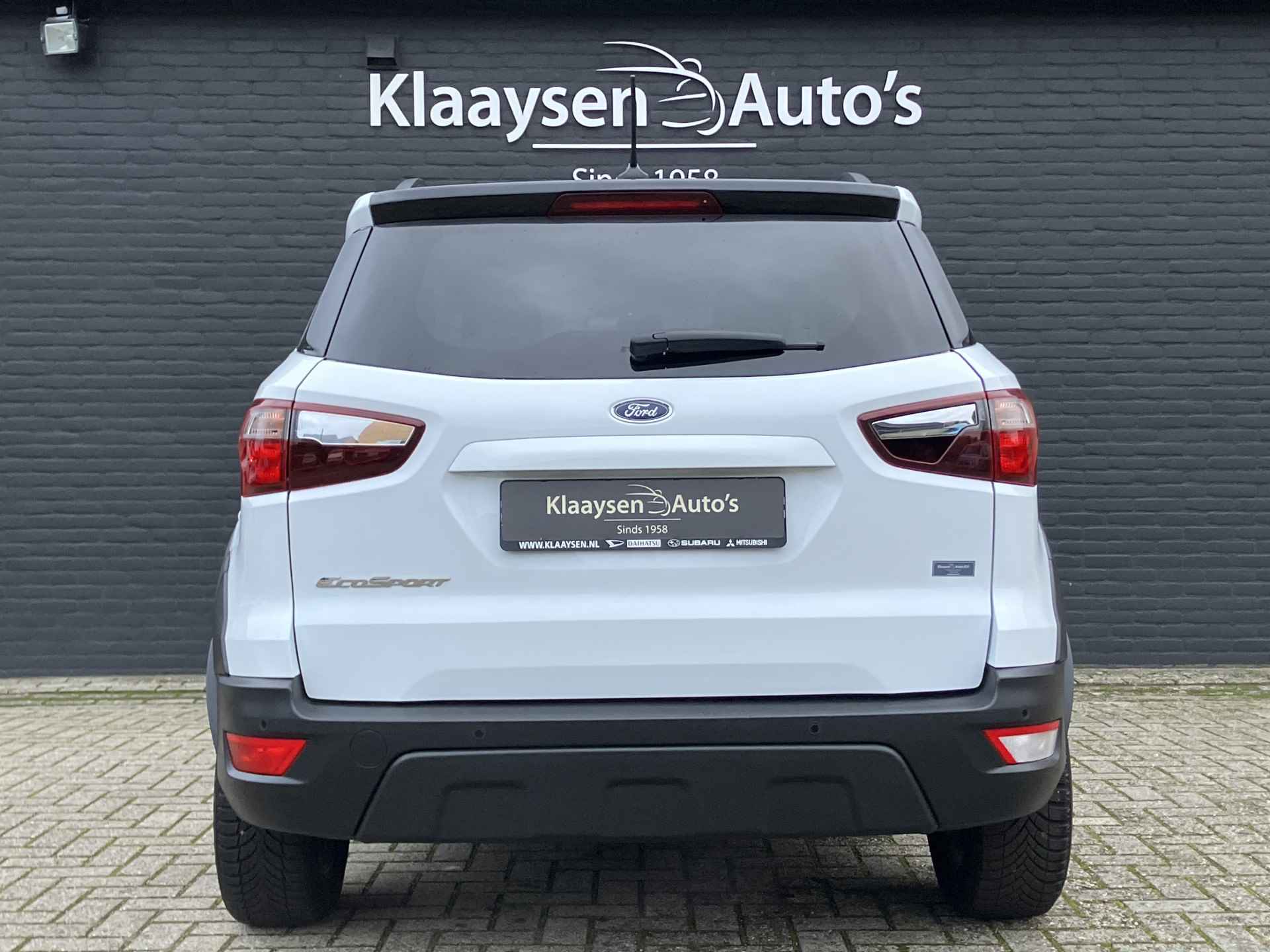 Ford EcoSport 1.0 EcoBoost 140 pk Active | 1e eigenaar | navigatie | leder interieur | keyless entry/go | B&O audio | apple carplay - 7/35