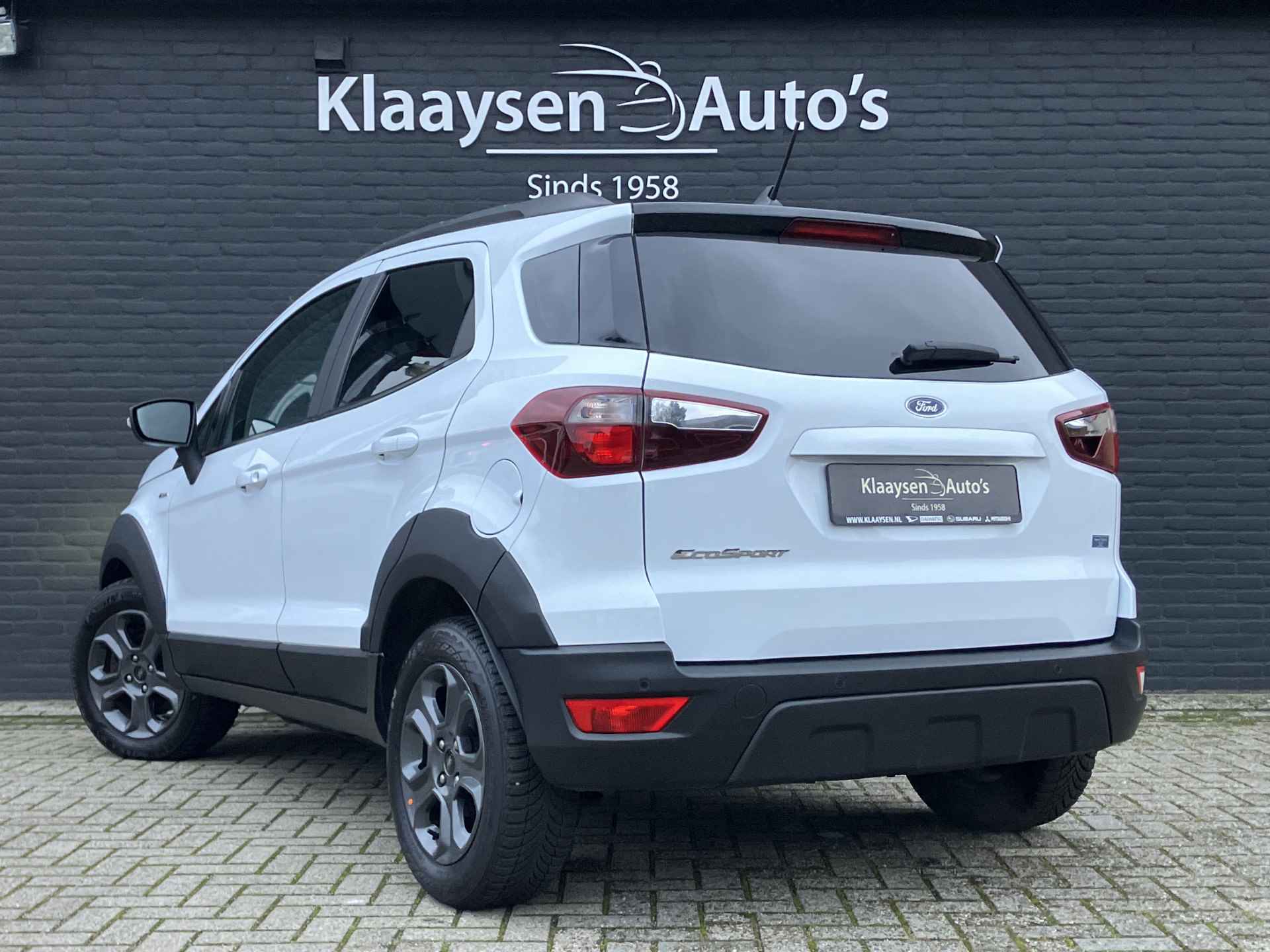 Ford EcoSport 1.0 EcoBoost 140 pk Active | 1e eigenaar | navigatie | leder interieur | keyless entry/go | B&O audio | apple carplay - 8/35