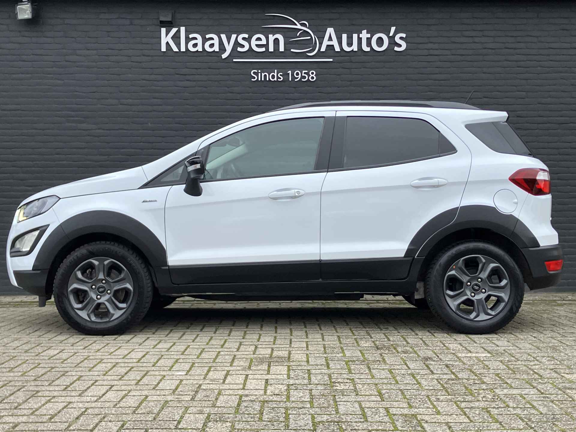 Ford EcoSport 1.0 EcoBoost 140 pk Active | 1e eigenaar | navigatie | leder interieur | keyless entry/go | B&O audio | apple carplay - 9/35