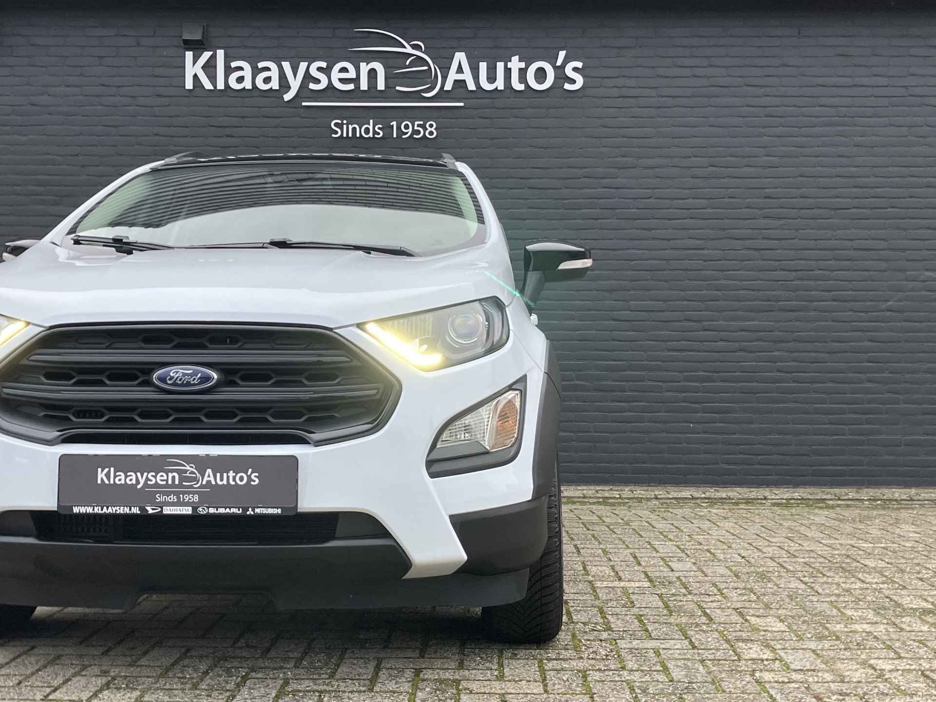 Ford EcoSport 1.0 EcoBoost 140 pk Active | 1e eigenaar | navigatie | leder interieur | keyless entry/go | B&O audio | apple carplay - 10/35