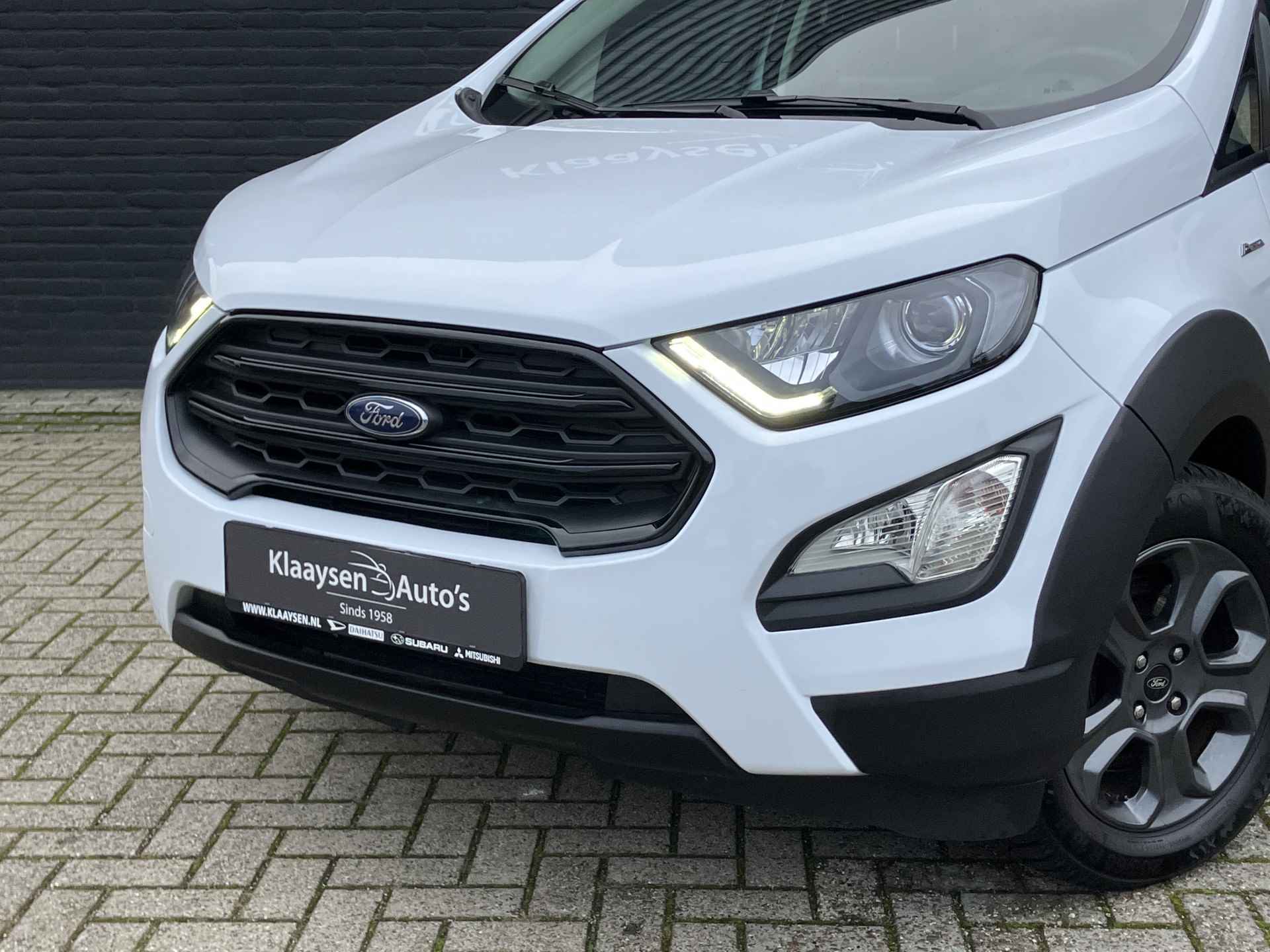 Ford EcoSport 1.0 EcoBoost 140 pk Active | 1e eigenaar | navigatie | leder interieur | keyless entry/go | B&O audio | apple carplay - 14/35