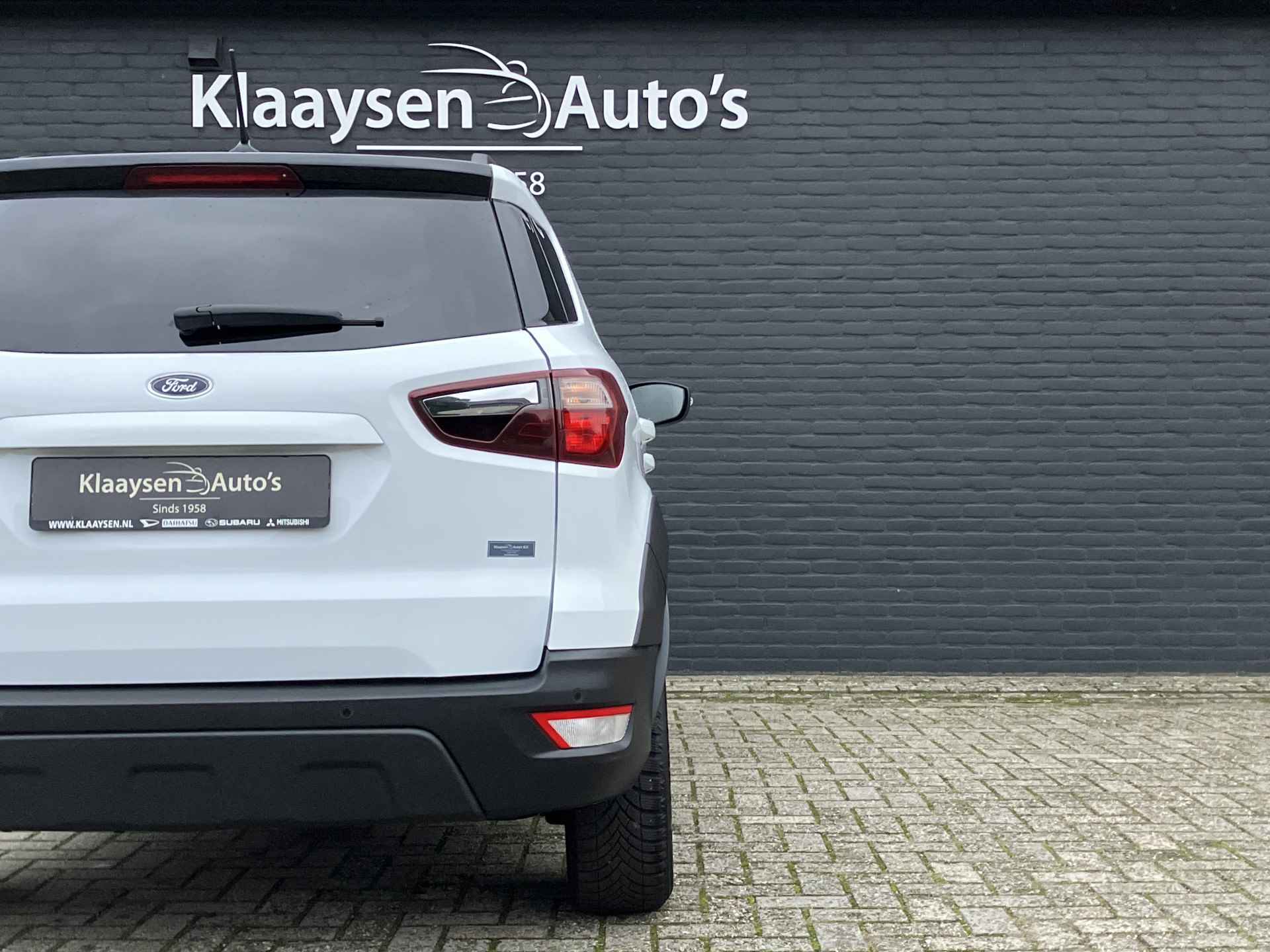 Ford EcoSport 1.0 EcoBoost 140 pk Active | 1e eigenaar | navigatie | leder interieur | keyless entry/go | B&O audio | apple carplay - 15/35