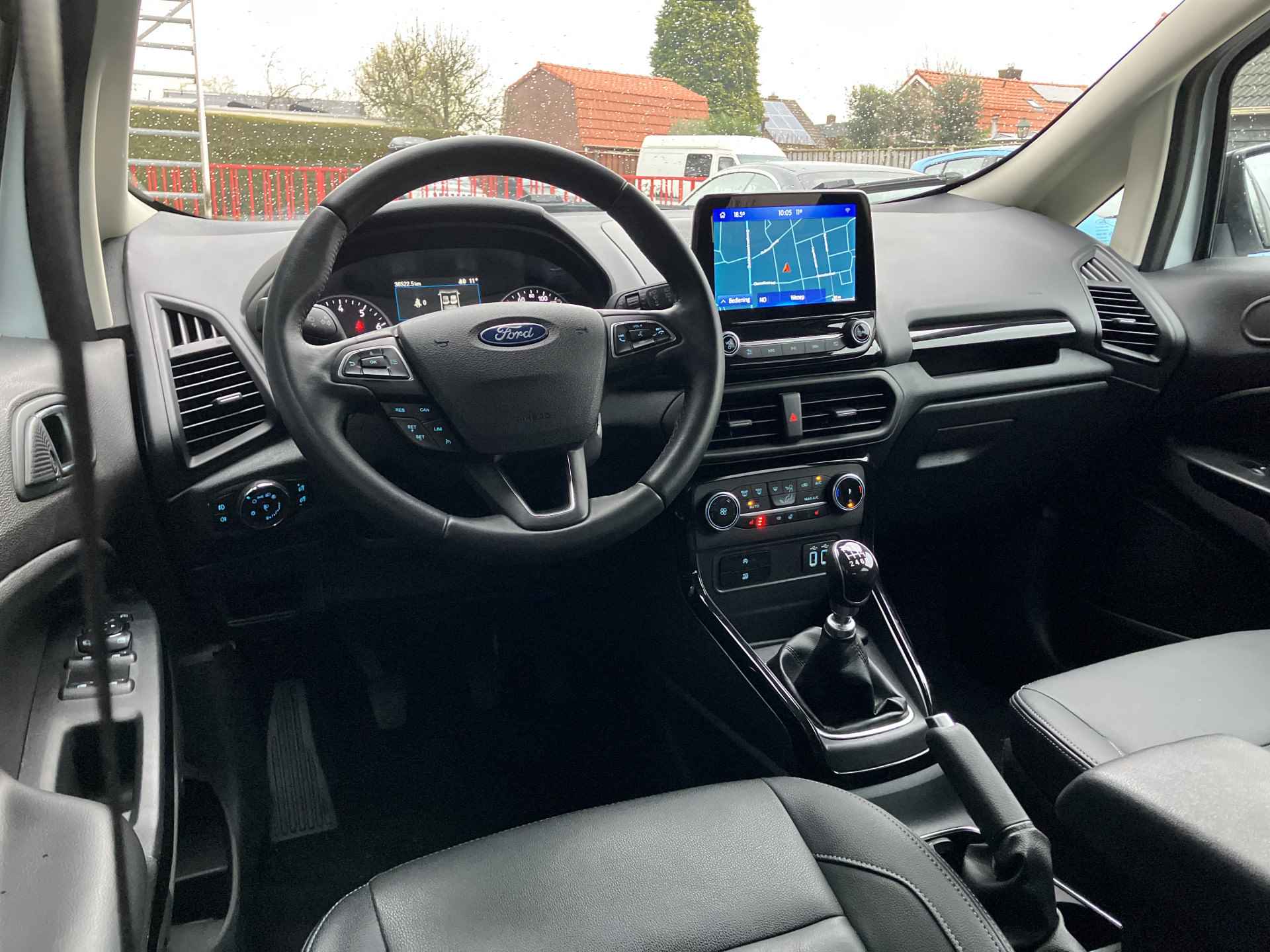 Ford EcoSport 1.0 EcoBoost 140 pk Active | 1e eigenaar | navigatie | leder interieur | keyless entry/go | B&O audio | apple carplay - 16/35