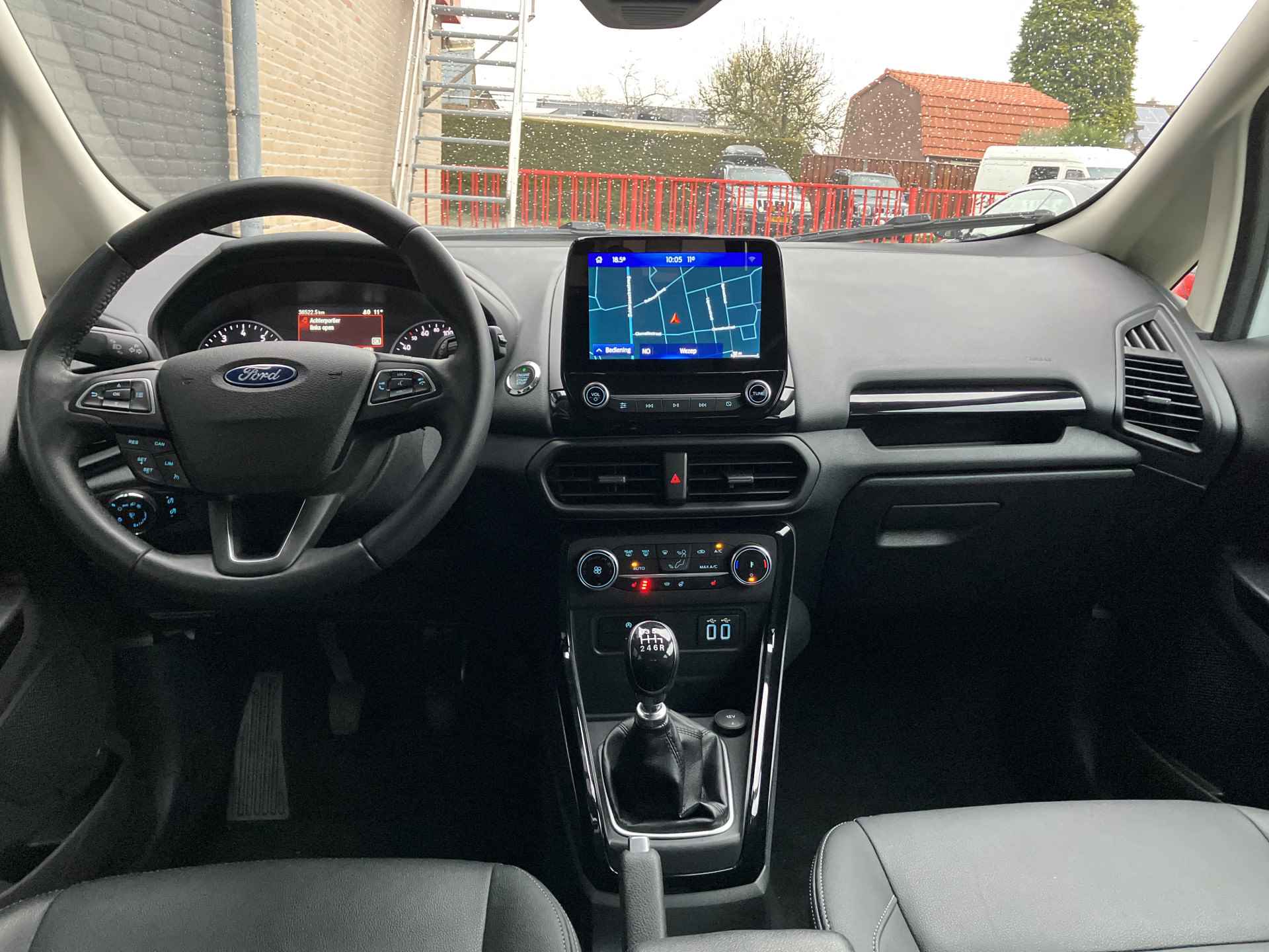 Ford EcoSport 1.0 EcoBoost 140 pk Active | 1e eigenaar | navigatie | leder interieur | keyless entry/go | B&O audio | apple carplay - 17/35