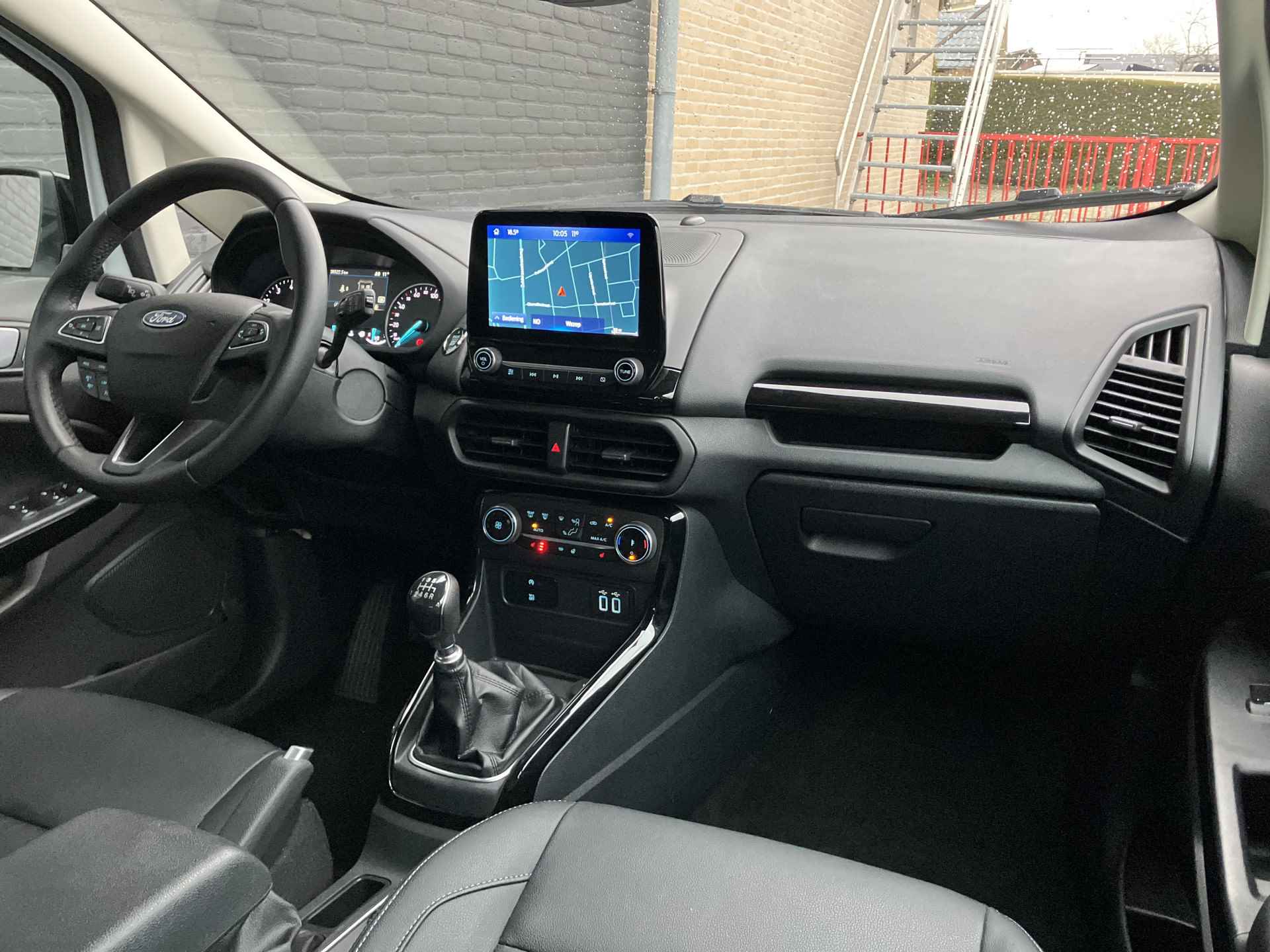 Ford EcoSport 1.0 EcoBoost 140 pk Active | 1e eigenaar | navigatie | leder interieur | keyless entry/go | B&O audio | apple carplay - 18/35