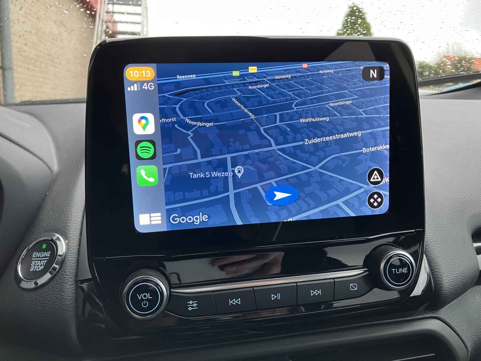 Ford EcoSport 1.0 EcoBoost 140 pk Active | 1e eigenaar | navigatie | leder interieur | keyless entry/go | B&O audio | apple carplay - 32/35