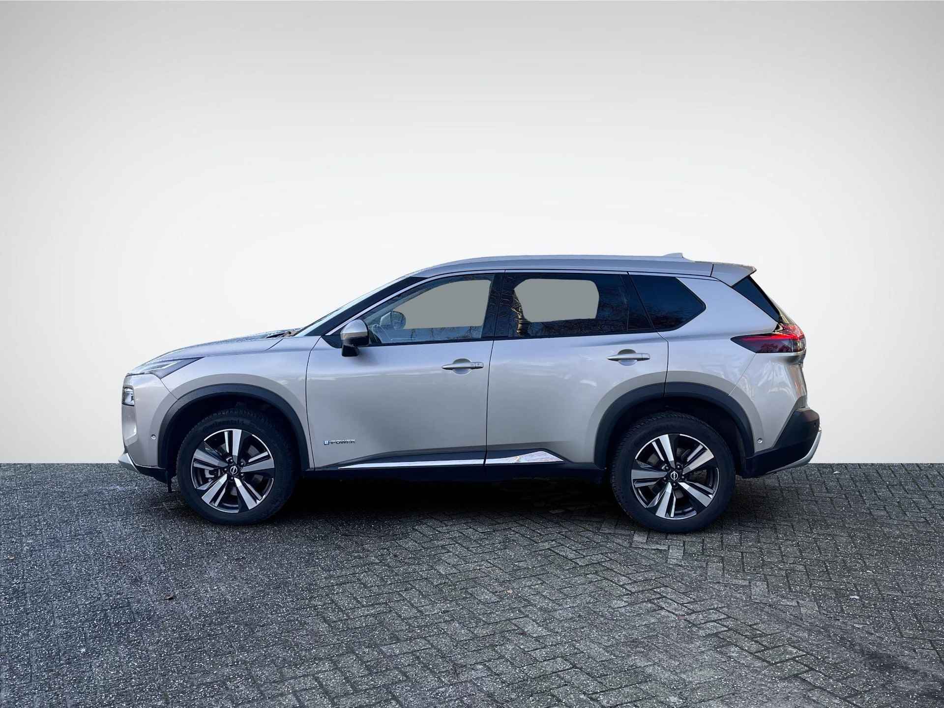 Nissan X-Trail 1.5 e-Power Tekna Sun Pack | Panoramadak | Leder | Head-Up Display | Stuur- + Stoelverwarming | 360° Camera | Adapt. Cruise Control | Rijklaarprijs! - 7/30