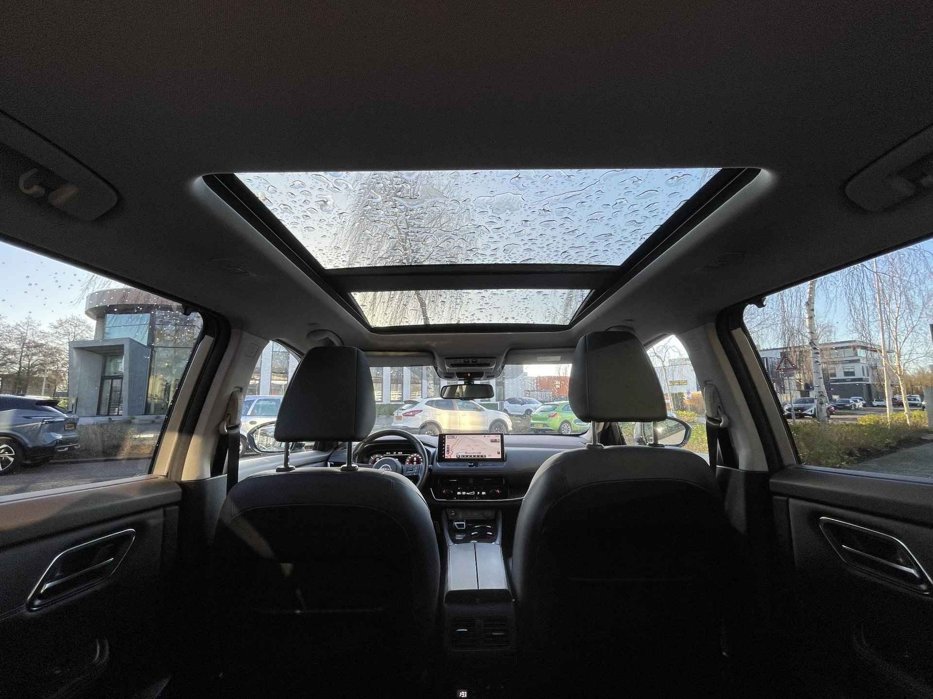 Nissan X-Trail 1.5 e-Power Tekna Sun Pack | Panoramadak | Leder | Head-Up Display | Stuur- + Stoelverwarming | 360° Camera | Adapt. Cruise Control | Rijklaarprijs! - 13/30