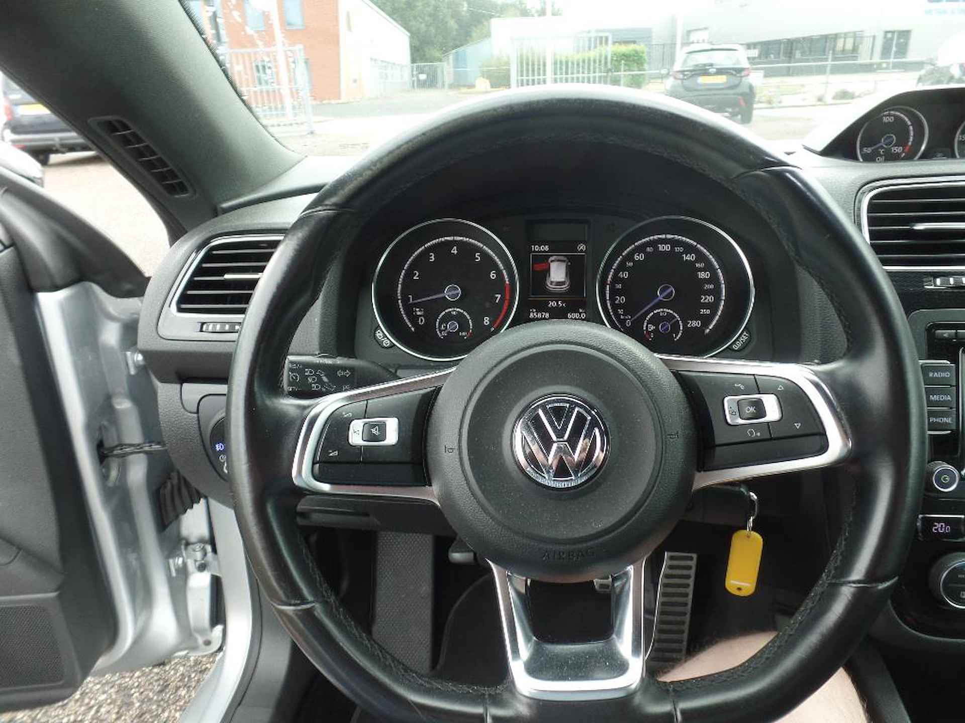 Volkswagen Scirocco 1.4 TSI OPTEI'S 2015 ZEER NETTE AUTO - 8/15