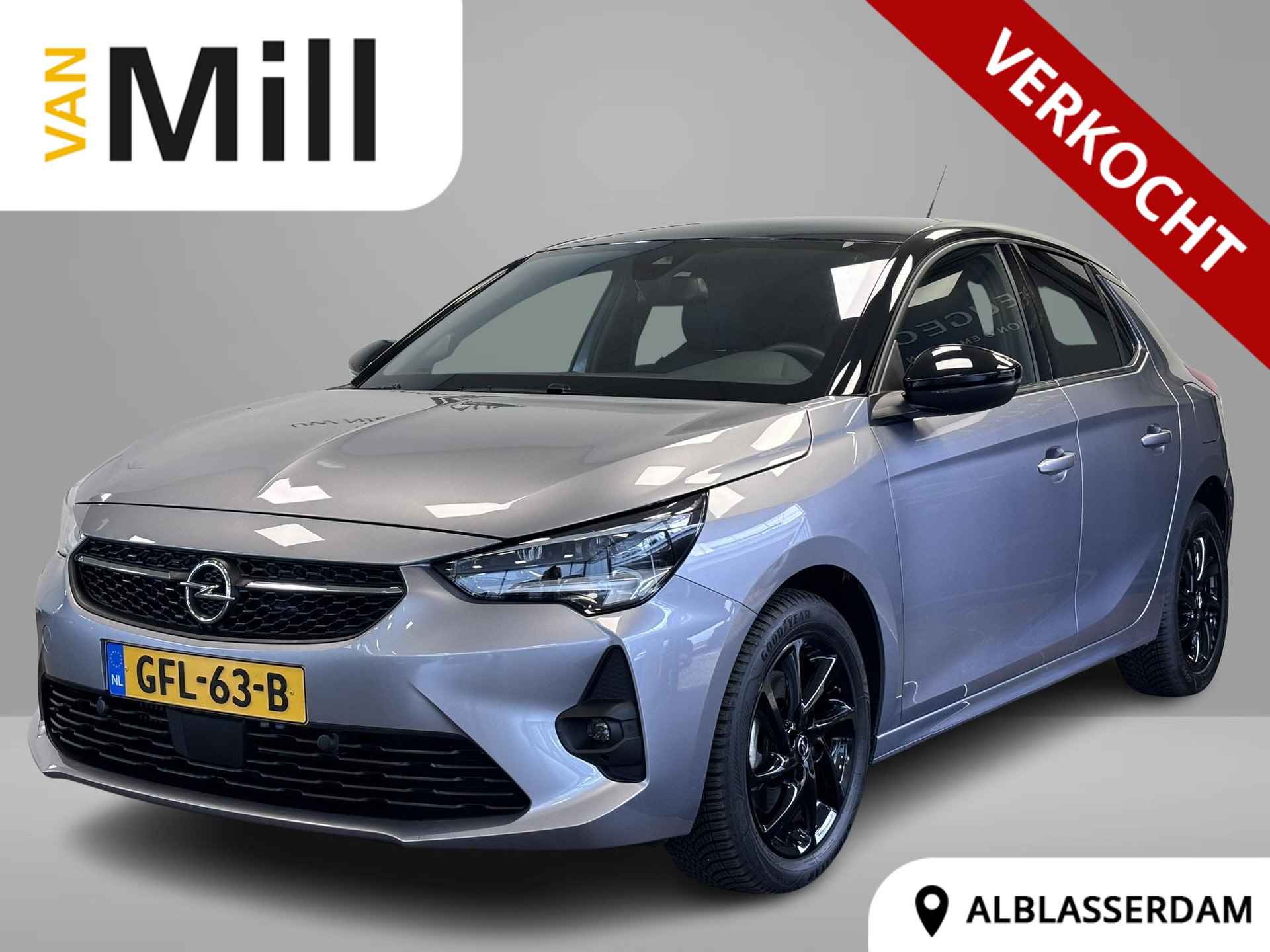 Opel Corsa 1.2 Turbo 130pk Ultimate |STOELMASSAGE|LED MATRIX VERLICHTING|NAVI PRO 10"|PARKEERSENSOREN|ISOFIX|CLIMATE CONTROL|ALCANTARA/LEDER| - 1/57