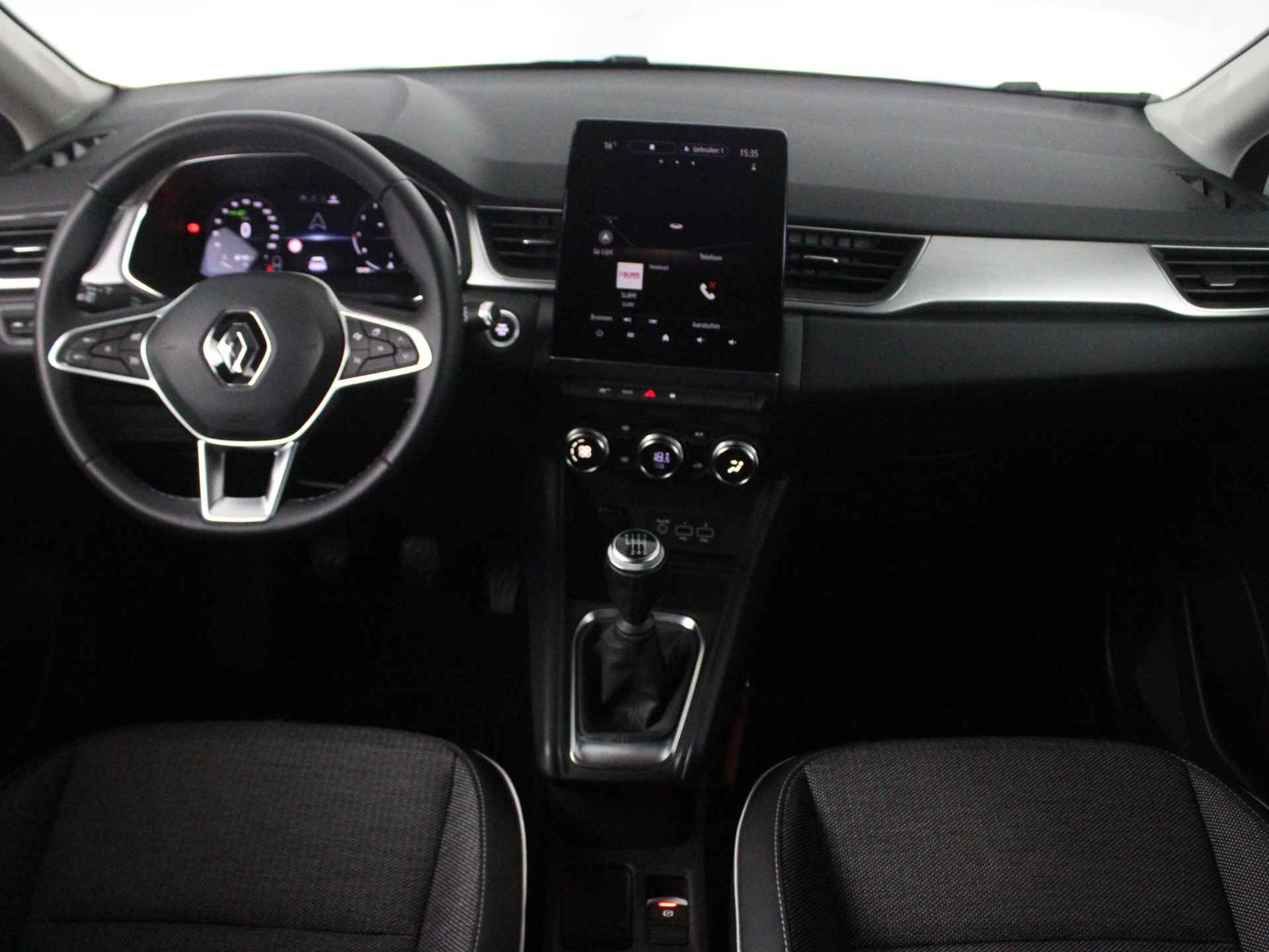 Renault Captur 1.0 TCe 90 Intens | Navi 9,3" | Clima | Cruise | Trekhaak | LM velgen 18" | PDC V+A + Camera | Apple Carplay/Android Auto - 13/47