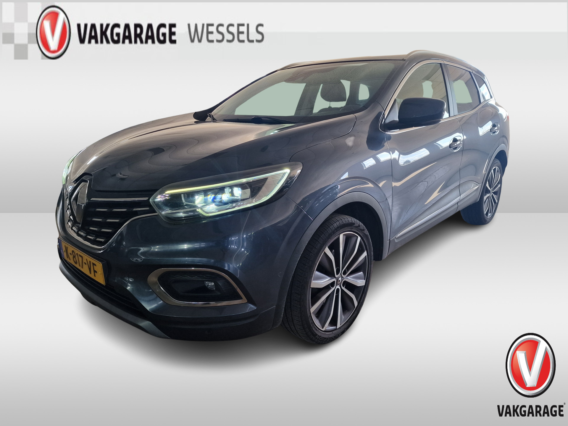Renault Kadjar 1.3 TCe Intens | LED | Clima | Camera | PDC | Trekhaak | bij viaBOVAG.nl