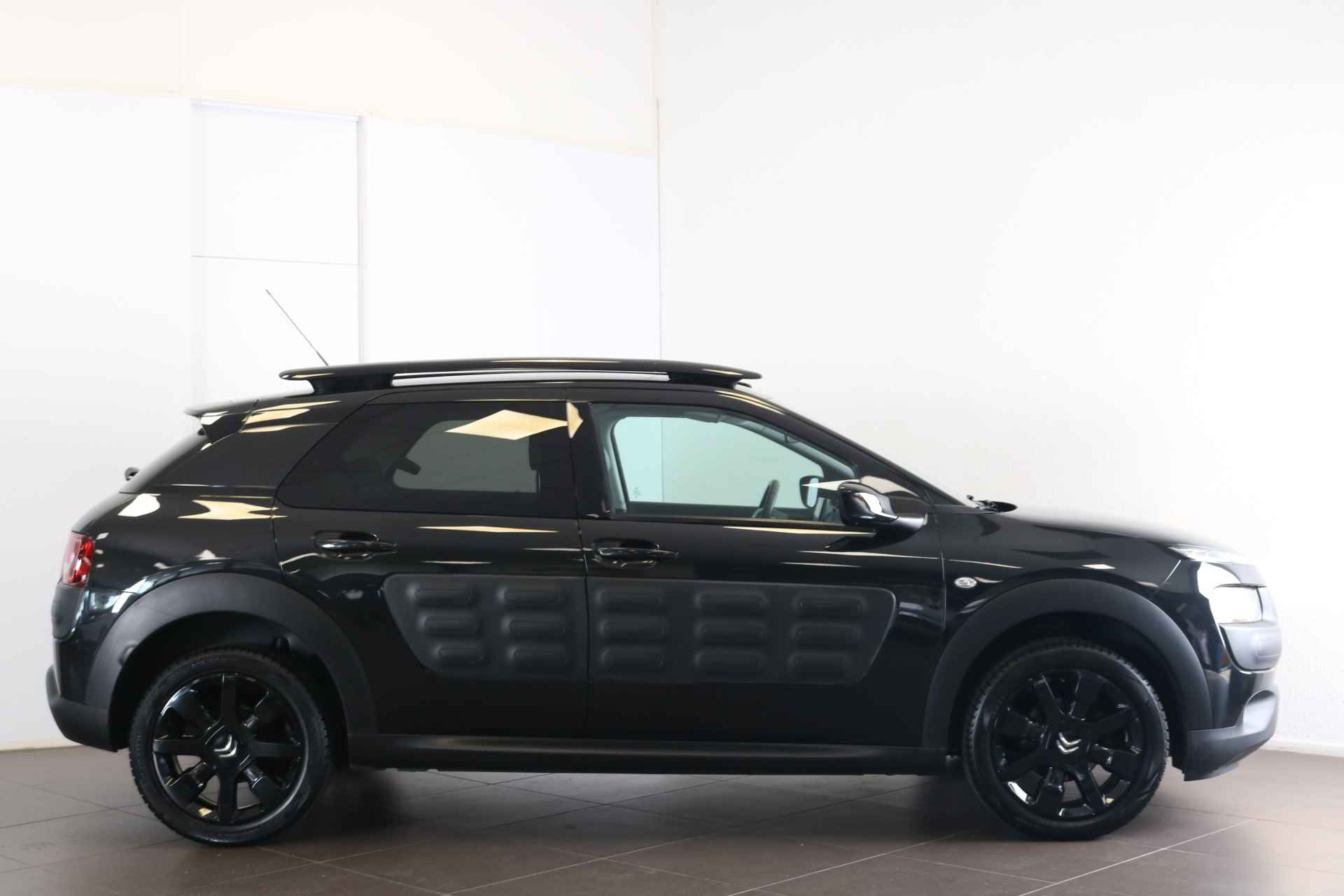 Citroën C4 Cactus 1.2 PureTech One-Tone | Camera Achter | Cruise Control | Navi | L.M.V 17" | DAB | Trekhaak | - 5/41