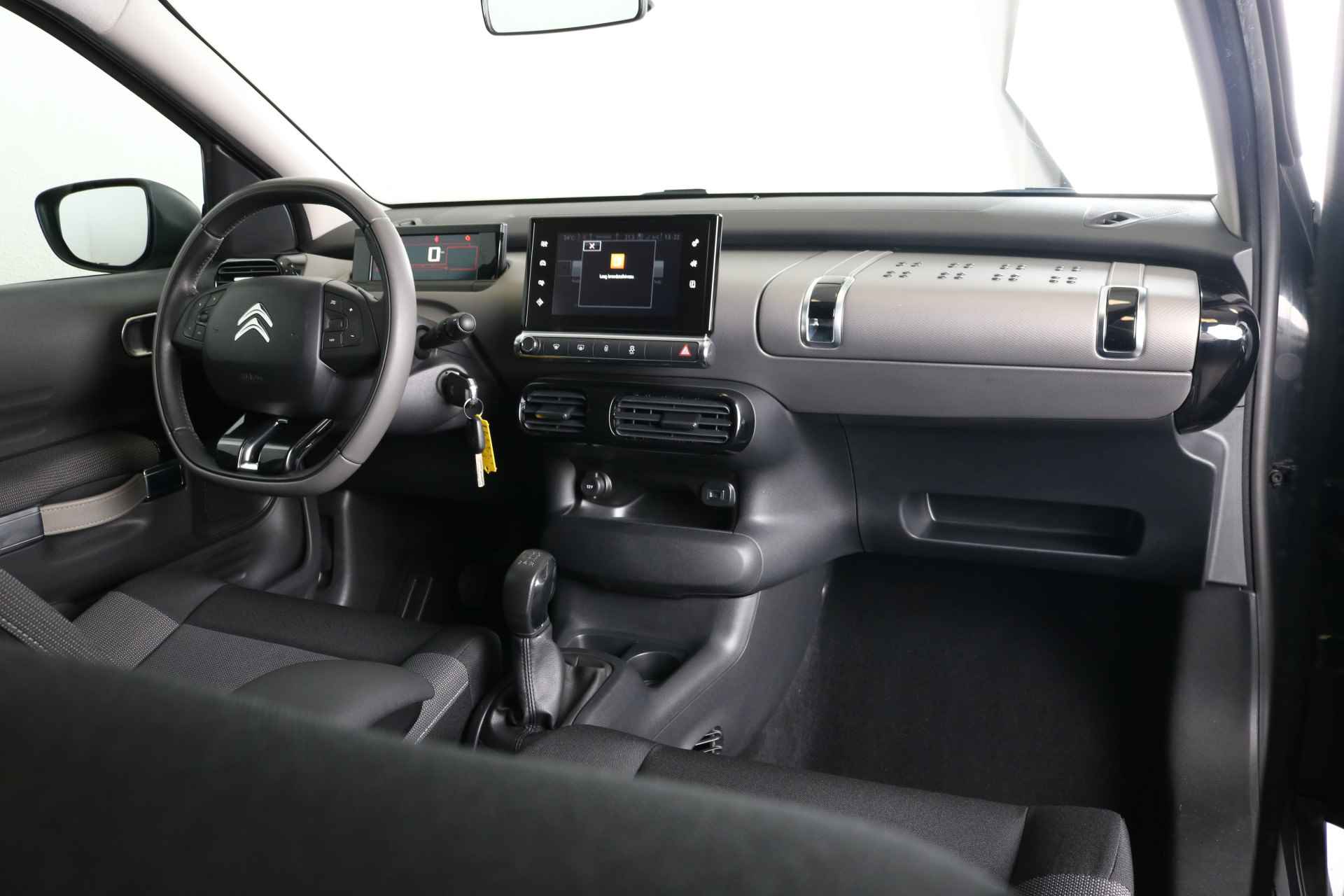 Citroën C4 Cactus 1.2 PureTech One-Tone | Camera Achter | Cruise Control | Navi | L.M.V 17" | DAB | Trekhaak | - 14/41