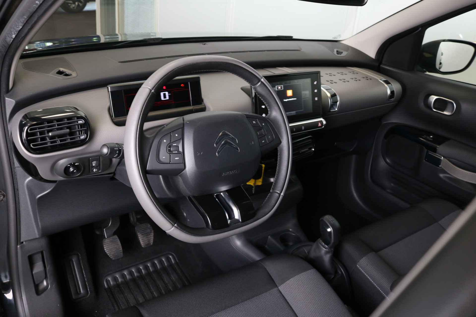 Citroën C4 Cactus 1.2 PureTech One-Tone | Camera Achter | Cruise Control | Navi | L.M.V 17" | DAB | Trekhaak | - 15/41