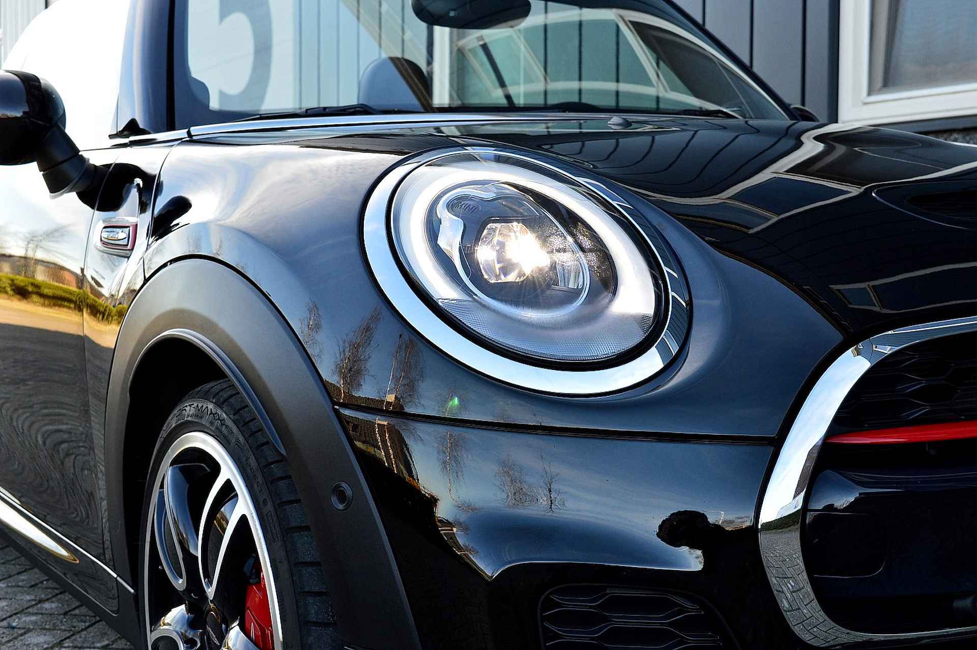 MINI Cabrio 2.0 John Cooper Works Chili Rijklaarprijs-Garantie Leder Sport Interieur Led Navigatie Camera - 7/40