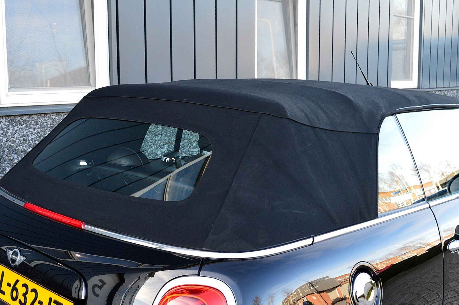 MINI Cabrio 2.0 John Cooper Works Chili Rijklaarprijs-Garantie Leder Sport Interieur Led Navigatie Camera - 10/40