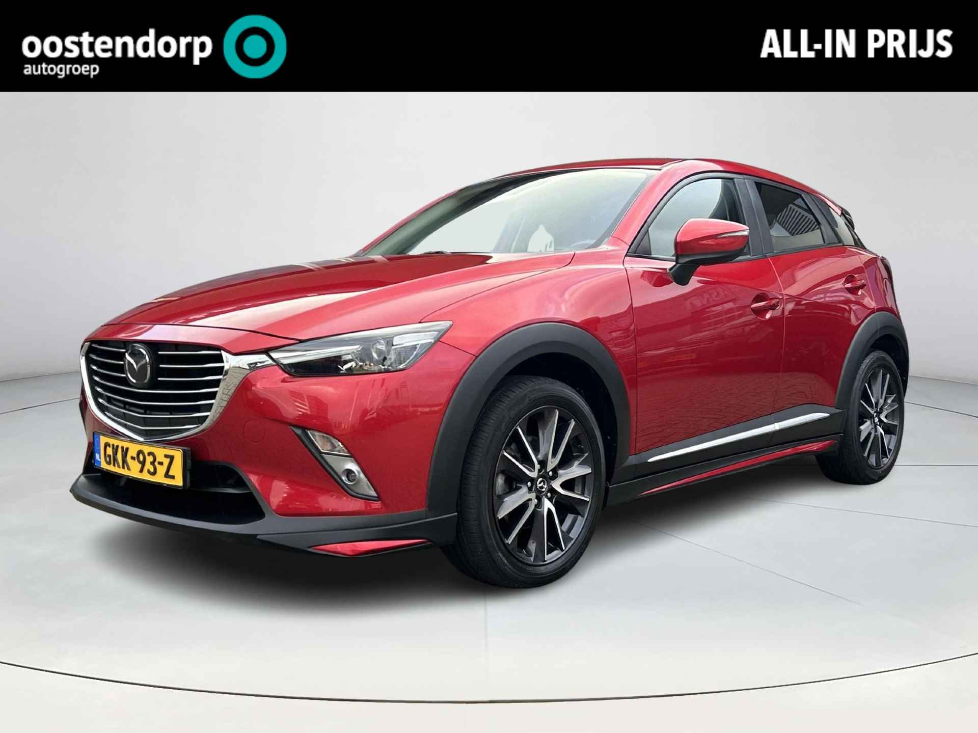 Mazda CX-3 BOVAG 40-Puntencheck