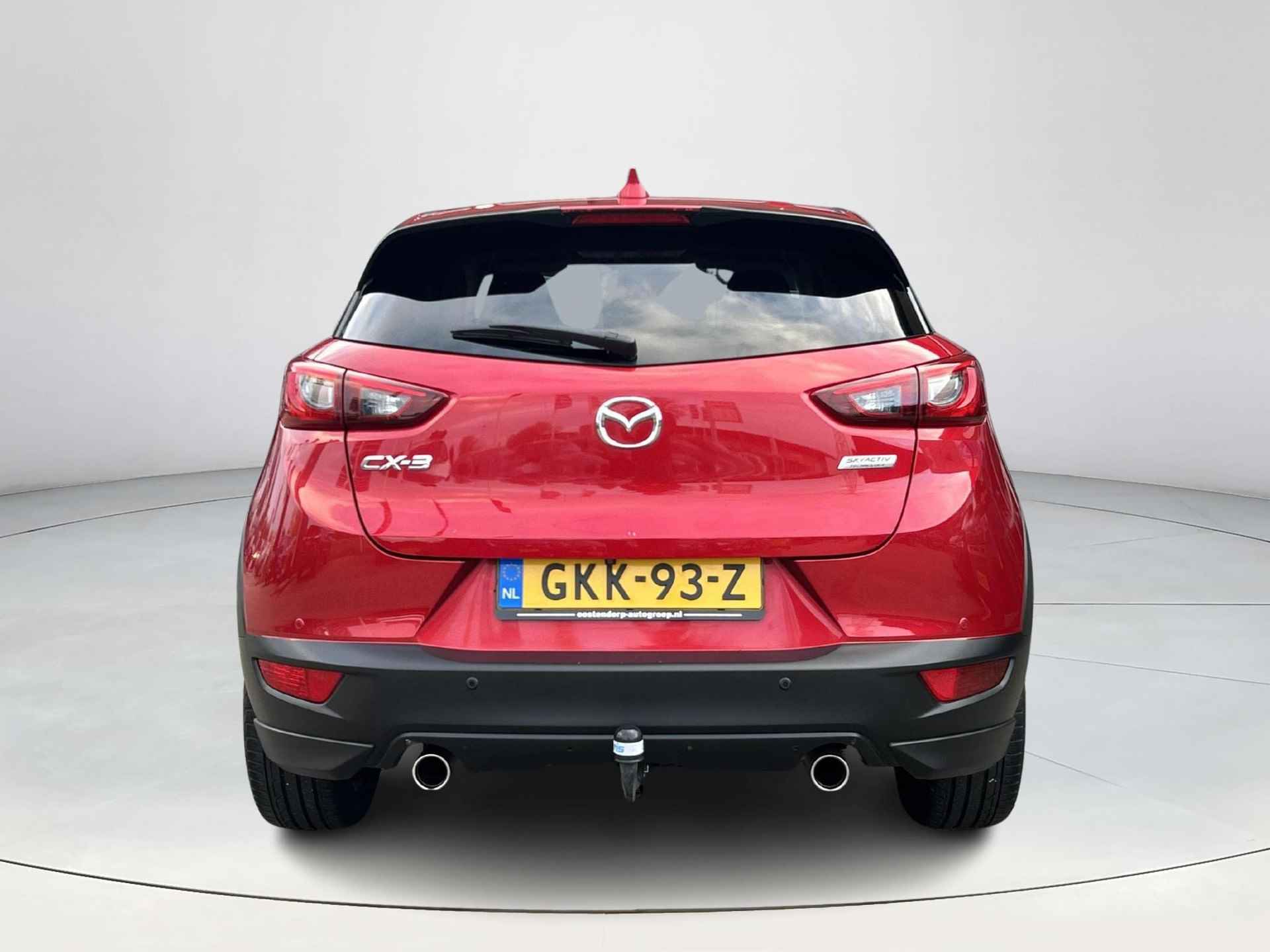 Mazda CX-3 2.0 SkyActiv-G 120 GT-M Aero Pack | Rijklaarprijs! | Trekhaak! | Bose | Navi | Camera | LM velgen | Climate Control | Adaptive Cruise Control | Inclusief 36 mnd Garantie! | - 5/37