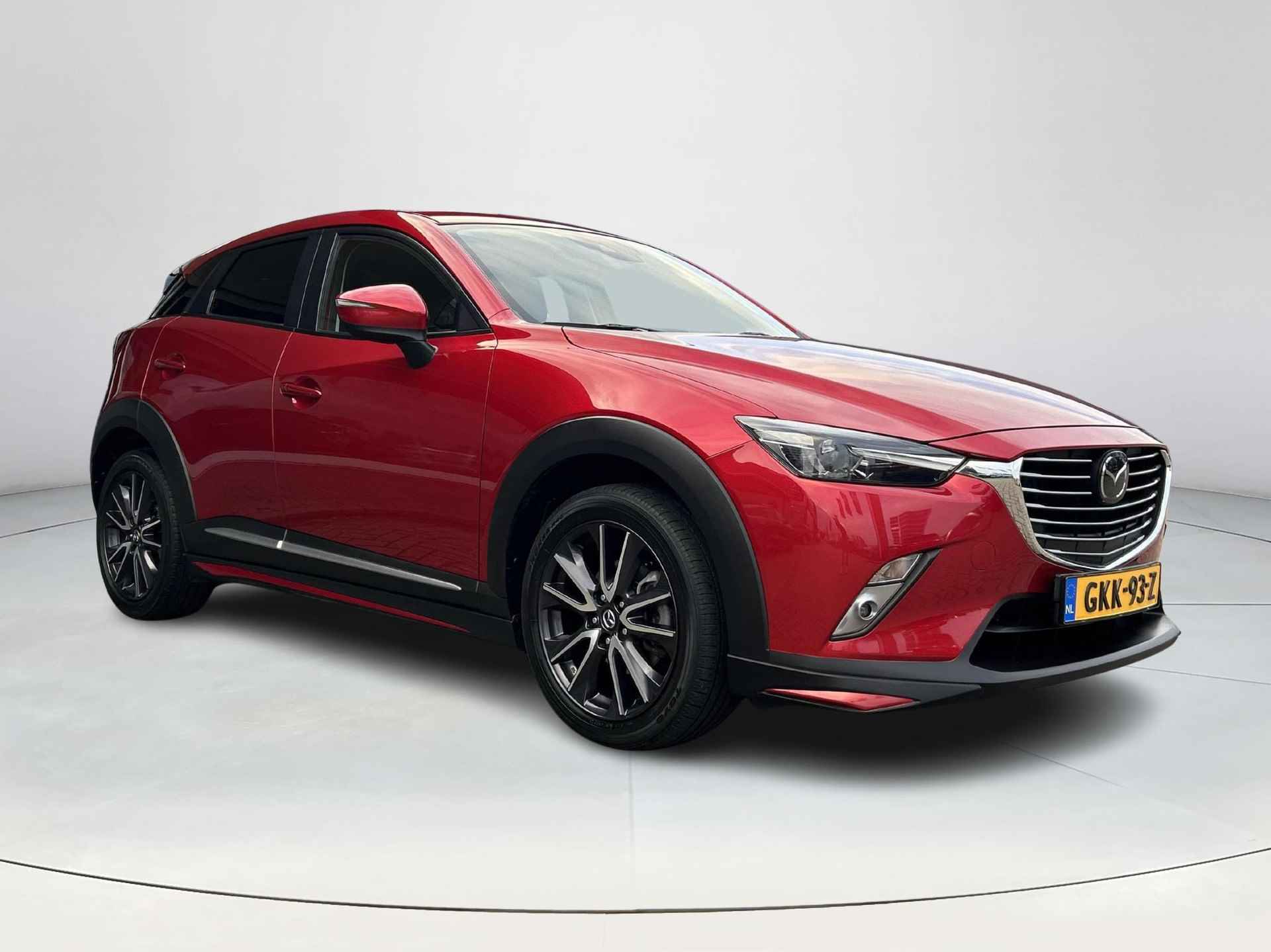 Mazda CX-3 2.0 SkyActiv-G 120 GT-M Aero Pack | Rijklaarprijs! | Trekhaak! | Bose | Navi | Camera | LM velgen | Climate Control | Adaptive Cruise Control | Inclusief 36 mnd Garantie! | - 8/37