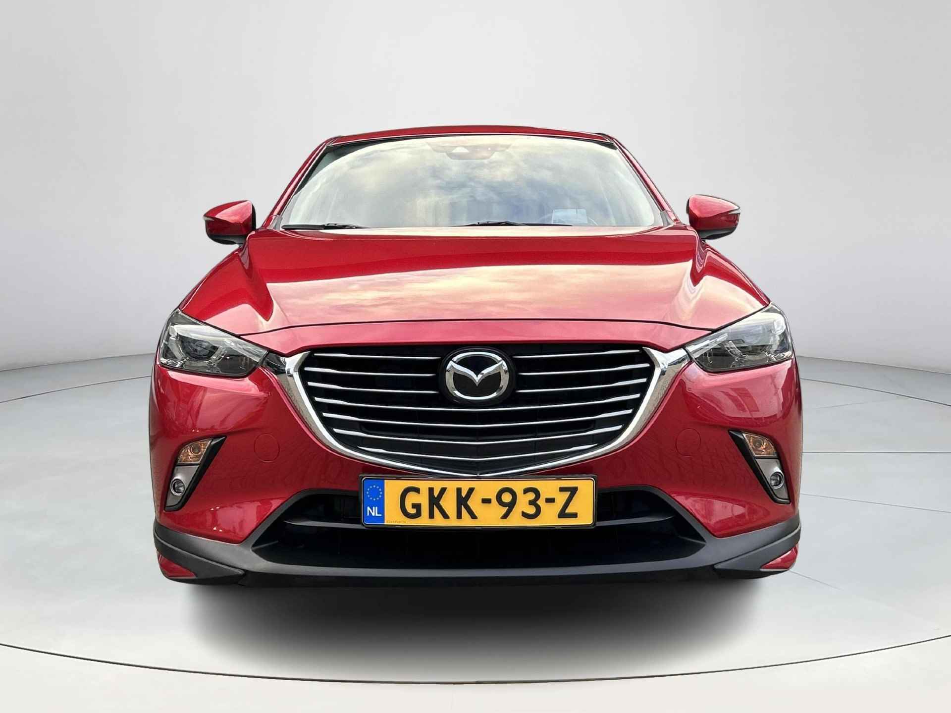 Mazda CX-3 2.0 SkyActiv-G 120 GT-M Aero Pack | Rijklaarprijs! | Trekhaak! | Bose | Navi | Camera | LM velgen | Climate Control | Adaptive Cruise Control | Inclusief 36 mnd Garantie! | - 9/37