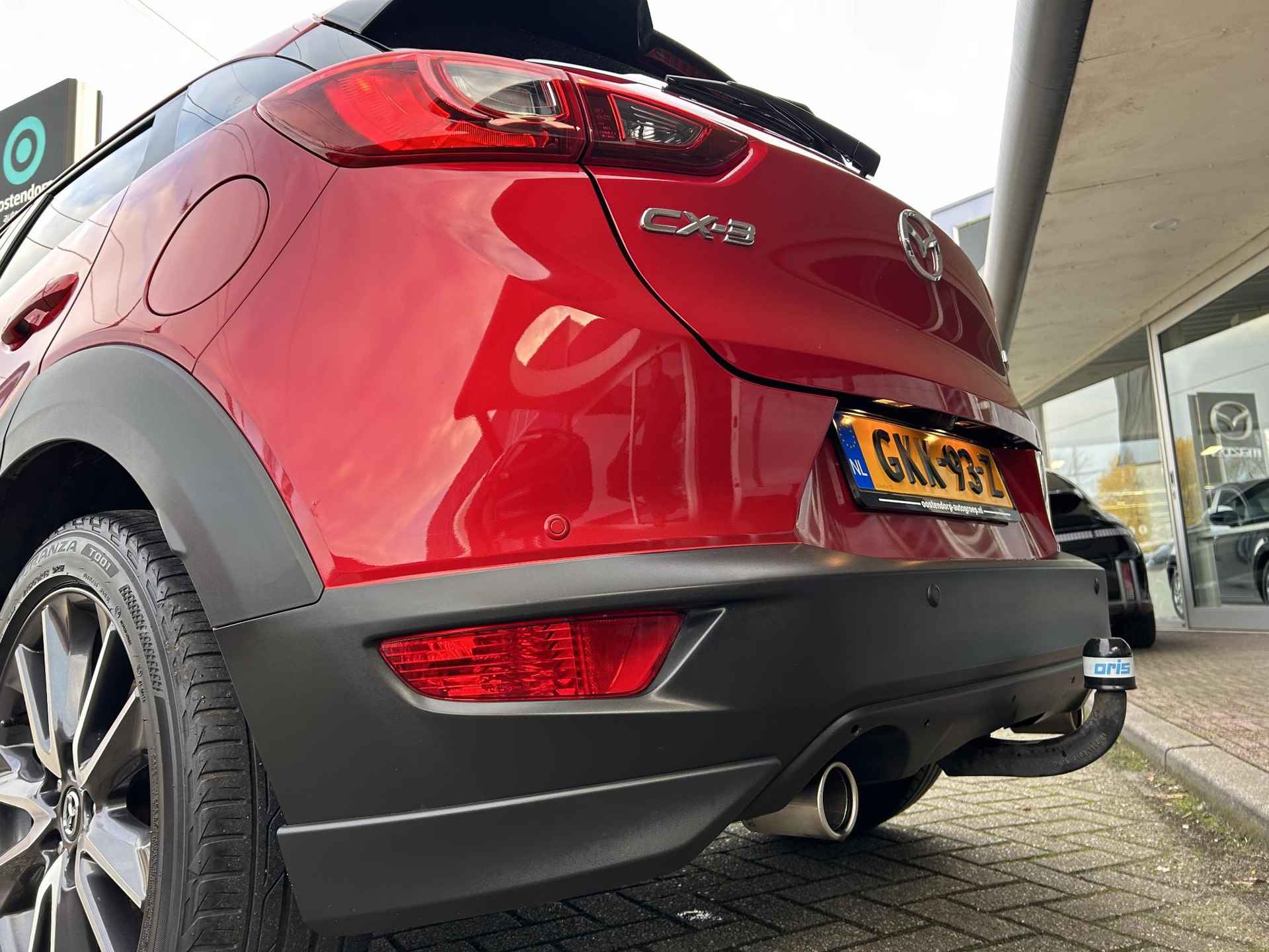 Mazda CX-3 2.0 SkyActiv-G 120 GT-M Aero Pack | Rijklaarprijs! | Trekhaak! | Bose | Navi | Camera | LM velgen | Climate Control | Adaptive Cruise Control | Inclusief 36 mnd Garantie! | - 34/37