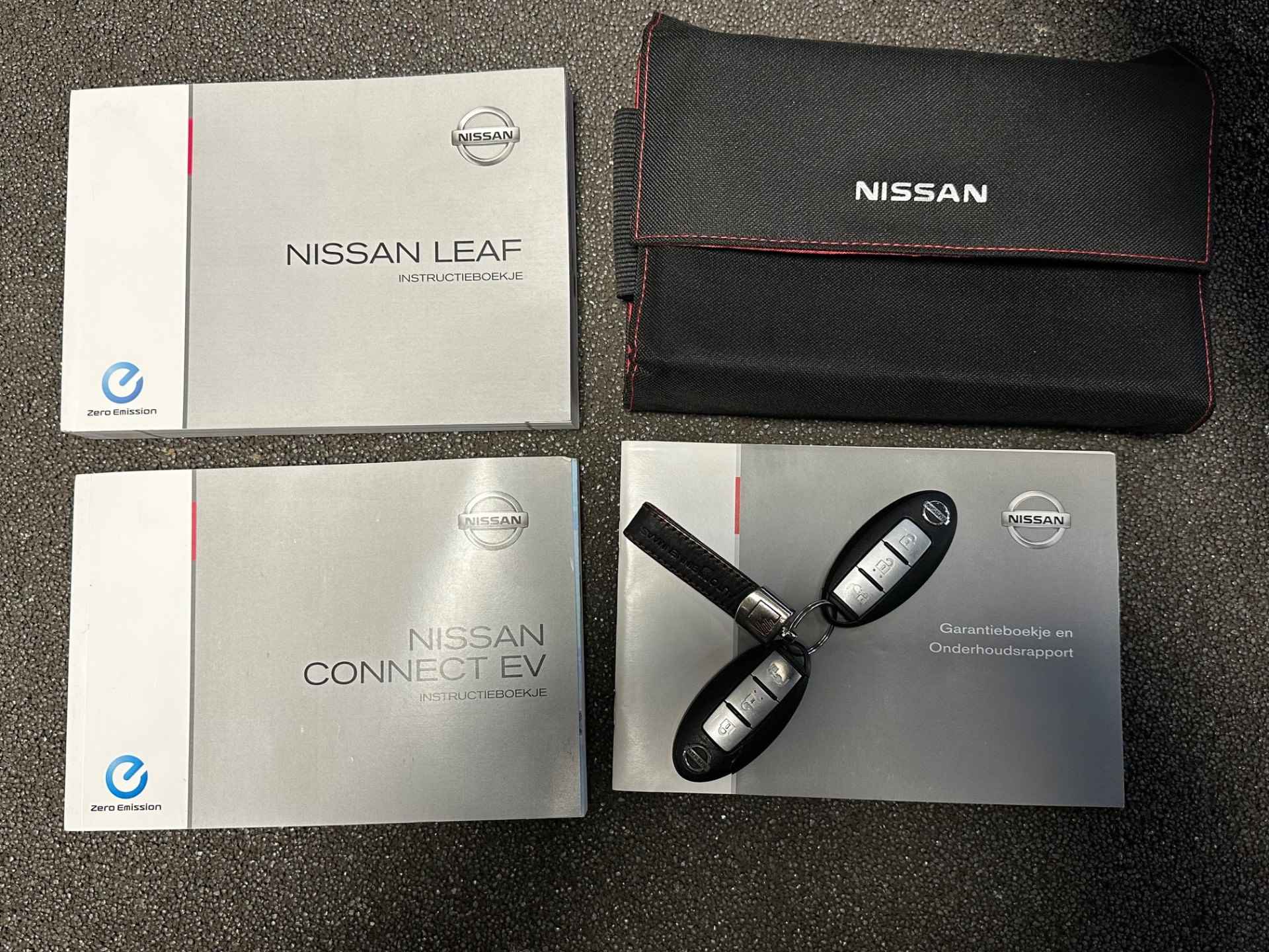 Nissan Leaf N-Connecta 40 kWh 1e eigenaar | BTW auto | Winter & Zomerset | subsidie | - 15/18