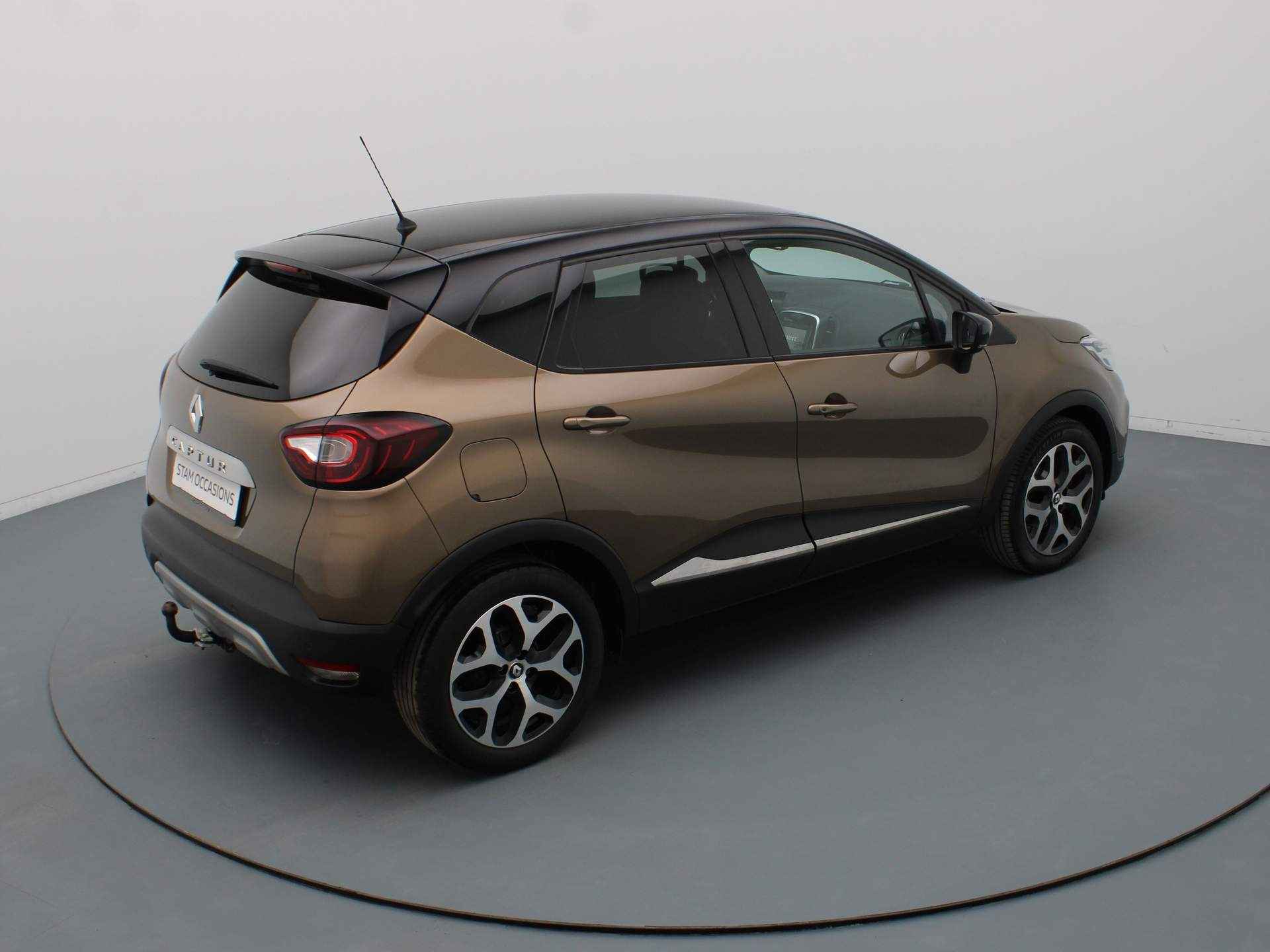 Renault Captur TCe 120pk Intens EDC/AUTOMAAT Cruise | Climate | Navi | Trekhaak - 9/33