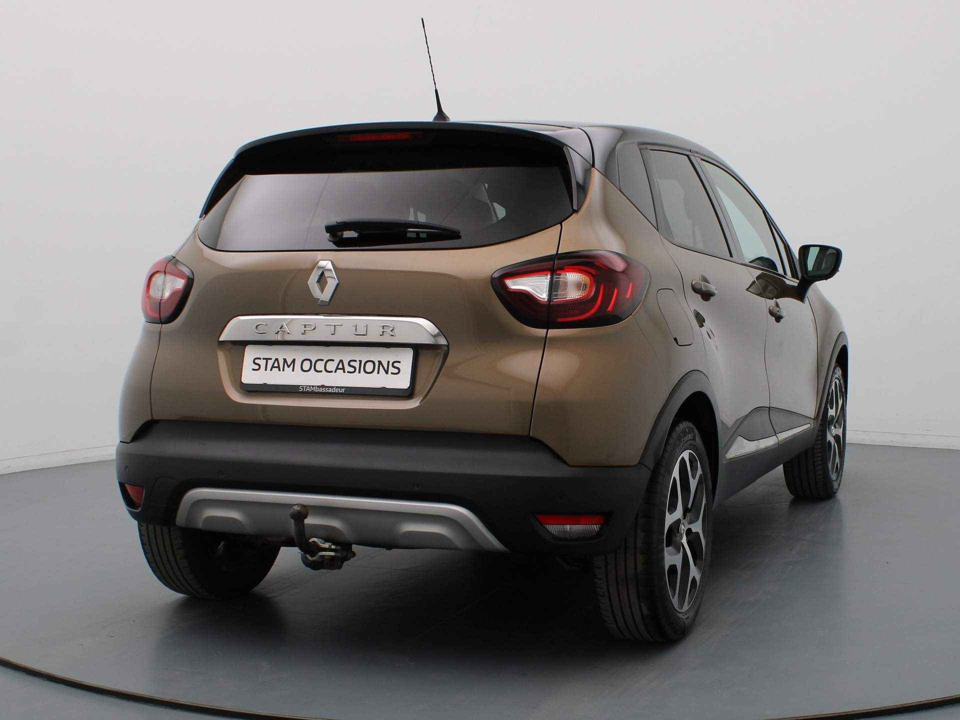 Renault Captur TCe 120pk Intens EDC/AUTOMAAT Cruise | Climate | Navi | Trekhaak - 18/33