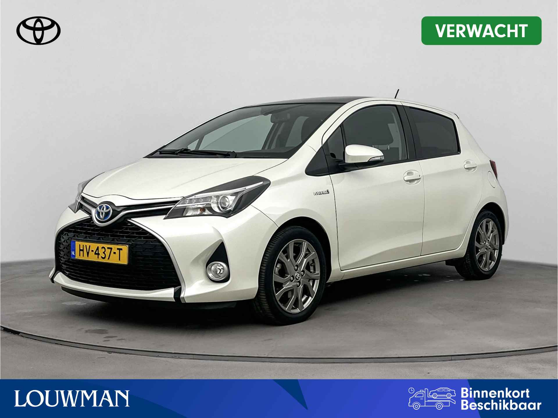 Toyota Yaris BOVAG 40-Puntencheck