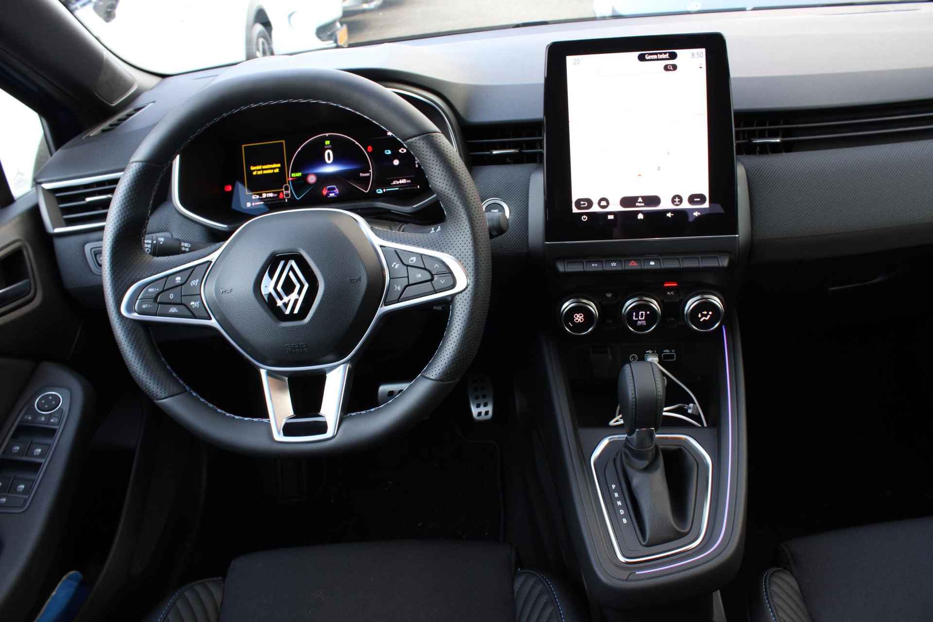 Renault Clio 1.6 E-Tech Full Hybrid 145 esprit Alpine | Automaat | | Navigatie | A. Camera | PDC. V+A | Demo Voordeel! - 27/28