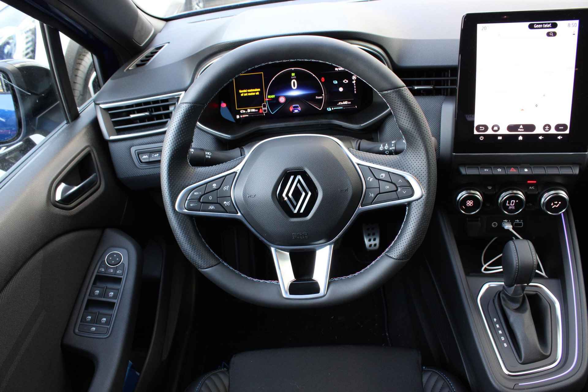 Renault Clio 1.6 E-Tech Full Hybrid 145 esprit Alpine | Automaat | | Navigatie | A. Camera | PDC. V+A | Demo Voordeel! - 9/28
