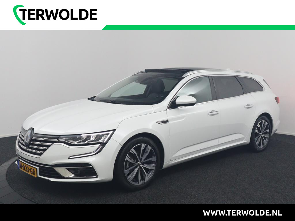 Renault Talisman Estate 1.3 TCe Business Intens | Trekhaak | Schuif/ Kanteldak | Bose Premium Audio | FACELIFT | LED Koplampen | 18'' Lichtmetalen Velgen | Parelmoer Lak | Origineel Nederlands | Nationale Auto Pas |