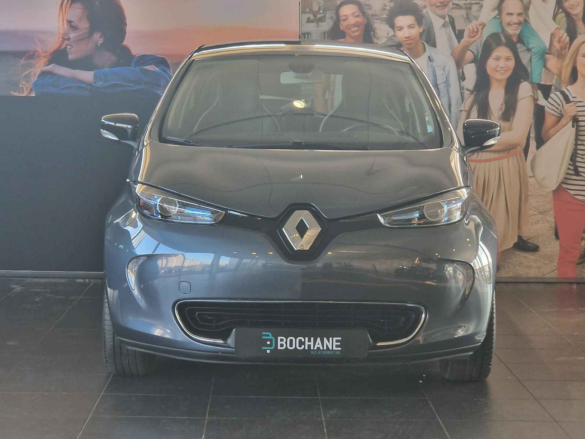 Renault ZOE R110 Iconic 41 kWh (ex Accu) NAVIGATIE | ACHTERUITRIJCAMERA | PARKEERSENSOREN ACHTER | CLIMATE CONTROL - 3/24