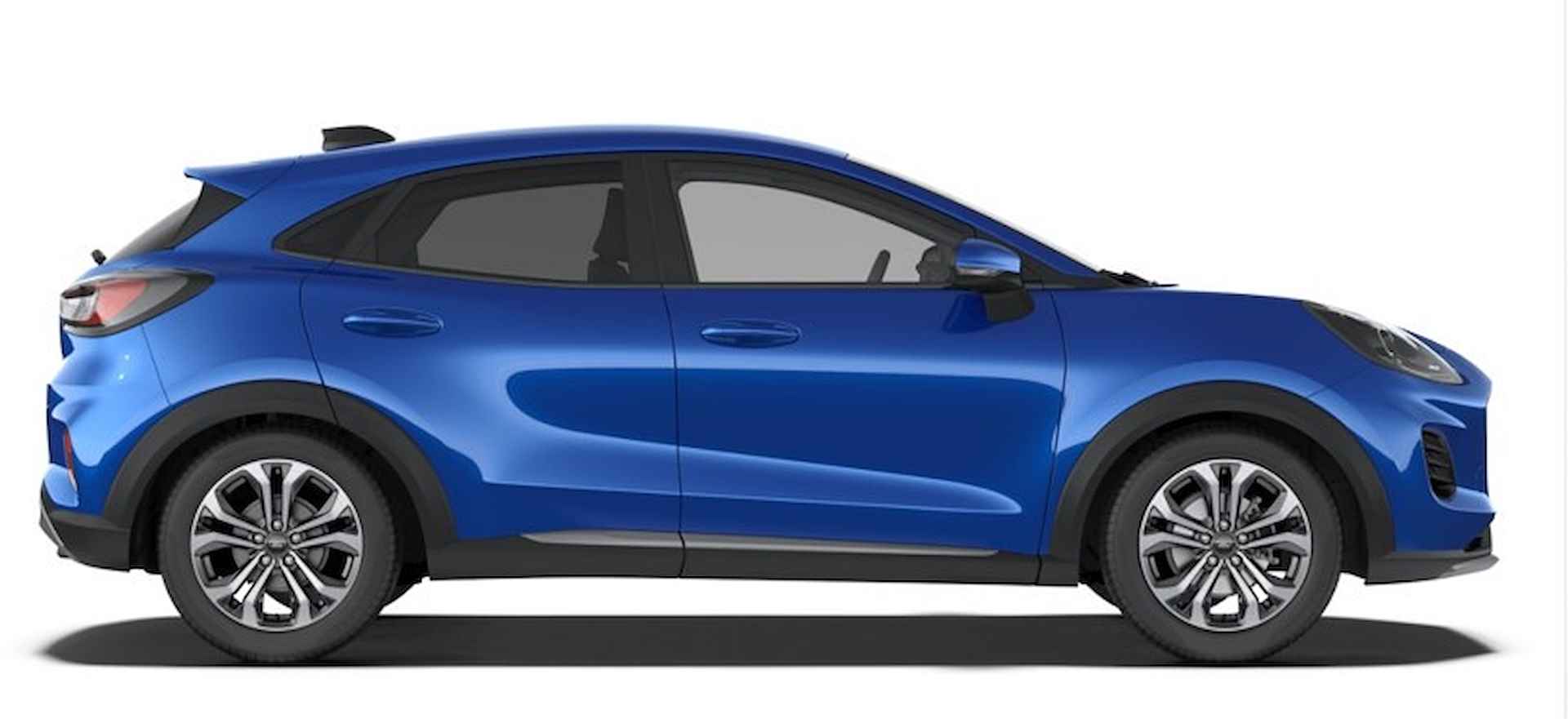 Ford Puma 1.0 EcoBoost Hybrid 125 pk Titanium | Comfort Pack | Winter Pack - 3/27