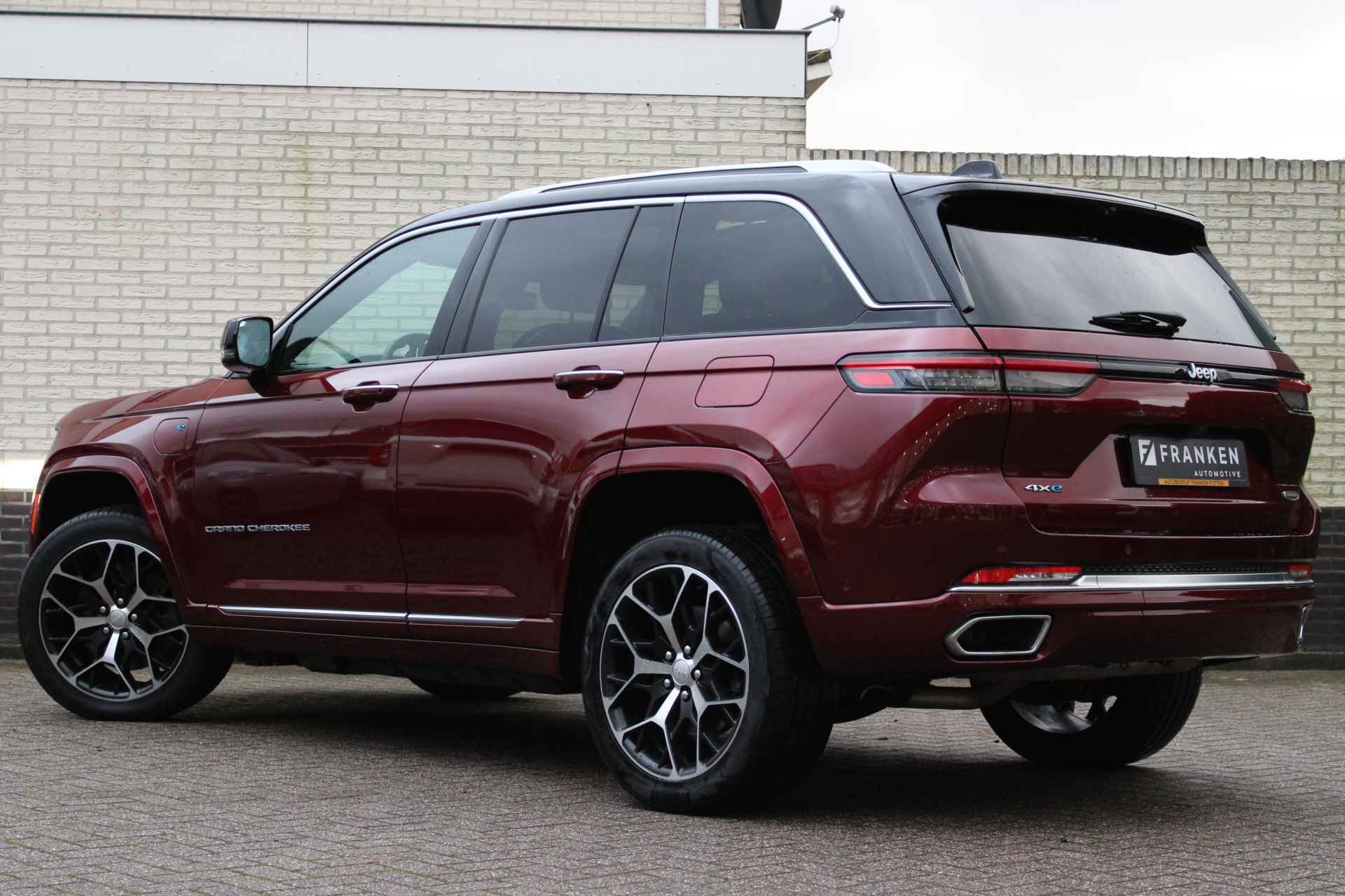 Jeep Grand Cherokee 2.0 Summit Reserve 4xe | Full Options | Trekhaak - 3/71