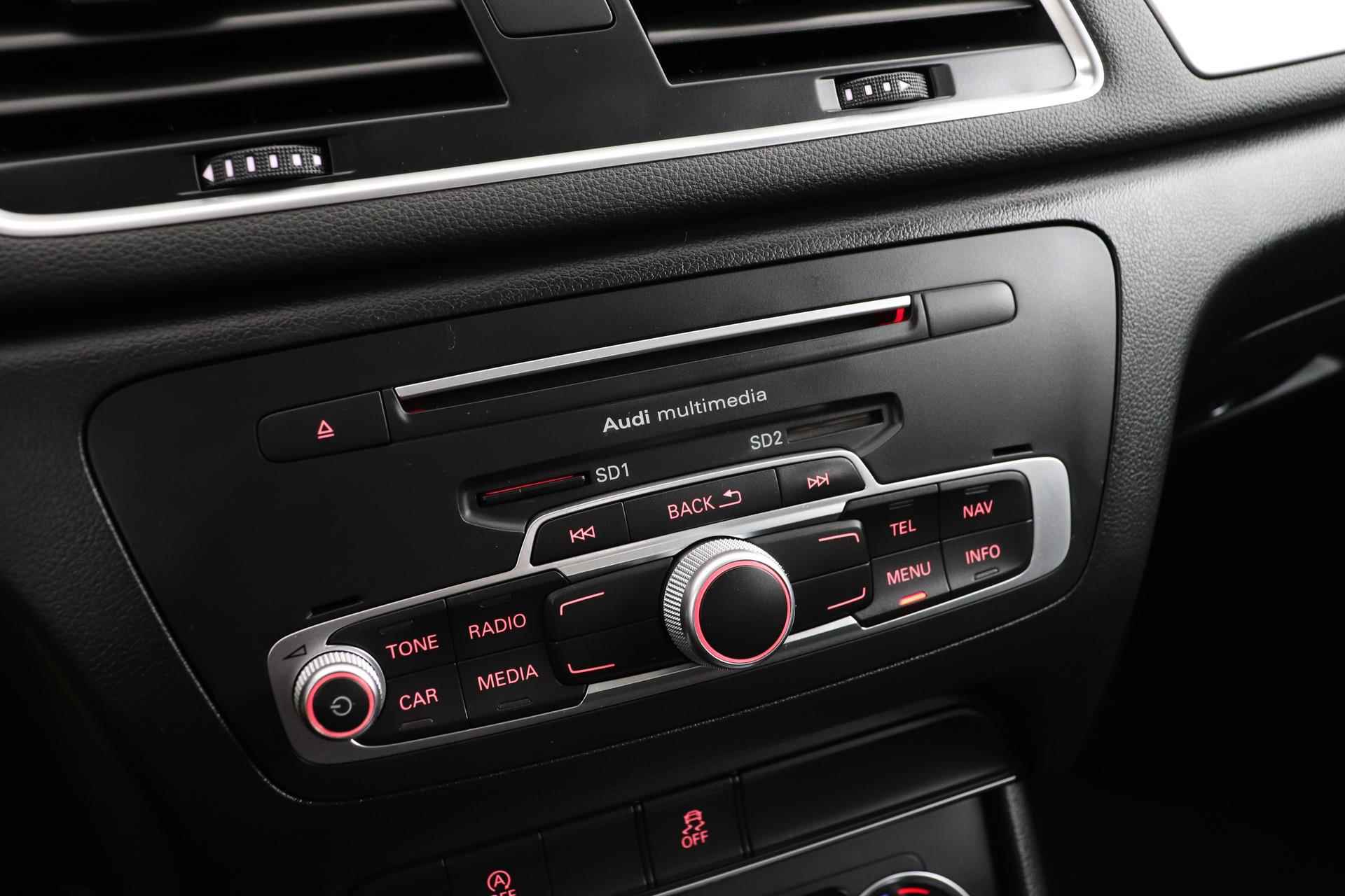 Audi Q3 1.4 TFSI CoD Design Pro Line Plus | Panoramadak | Navigatie | Parkeersensoren - 21/38