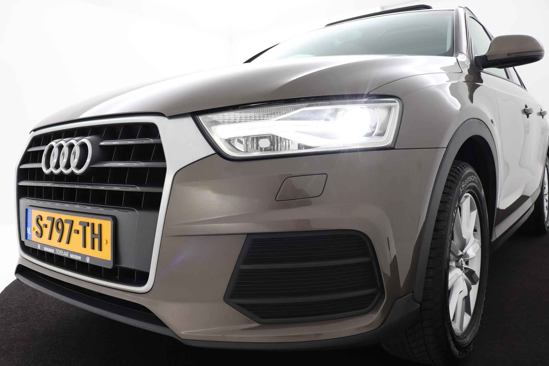 Audi Q3 1.4 TFSI CoD Design Pro Line Plus | Panoramadak | Navigatie | Parkeersensoren - 31/38